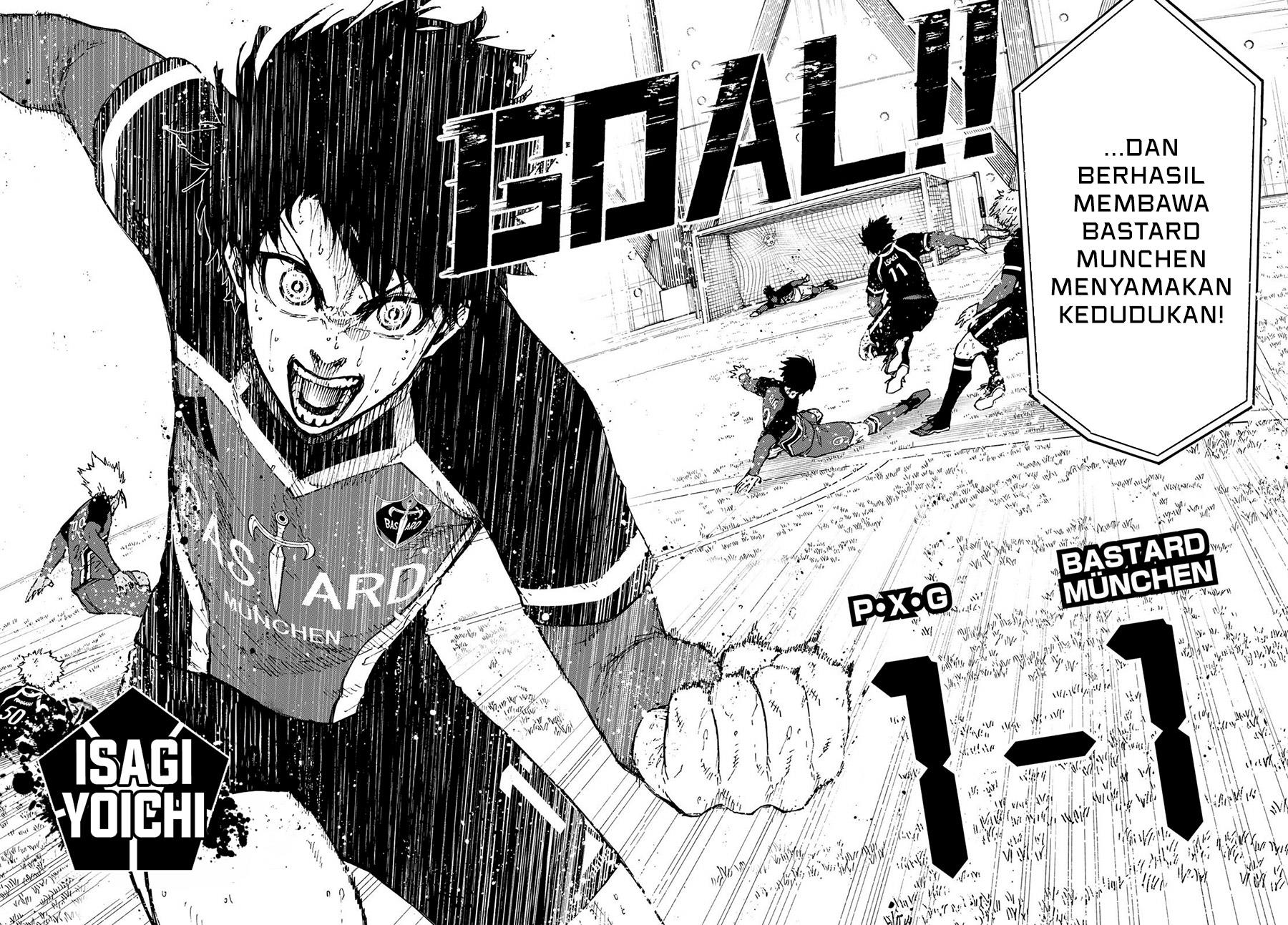 Blue Lock Chap 258 - Next Chap 259