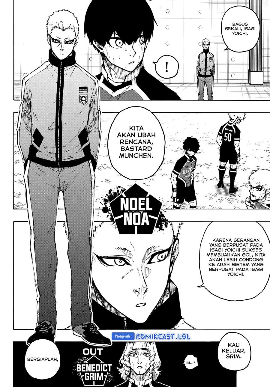 Blue Lock Chap 258 - Next Chap 259