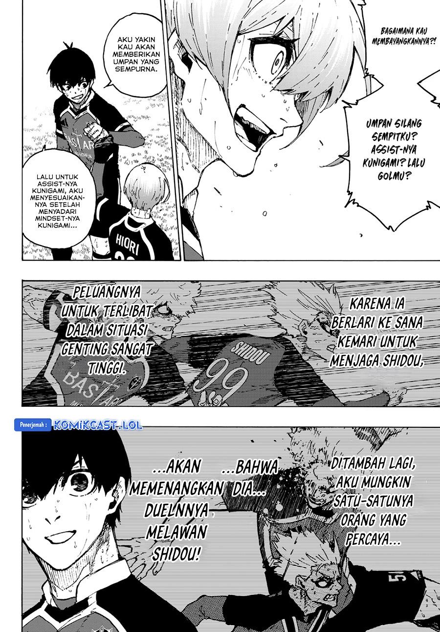 Blue Lock Chap 258 - Next Chap 259