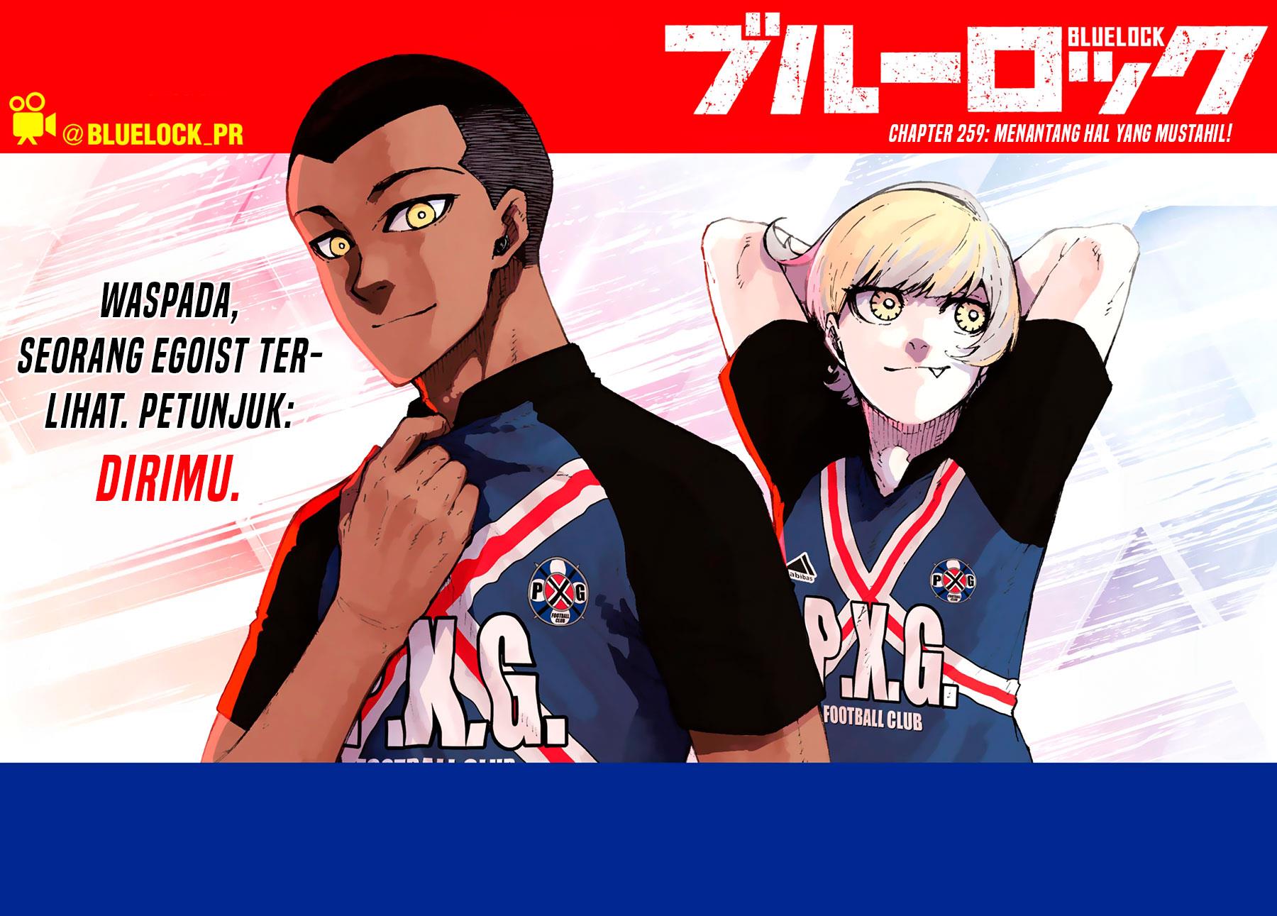 Blue Lock Chap 259 - Next Chap 260