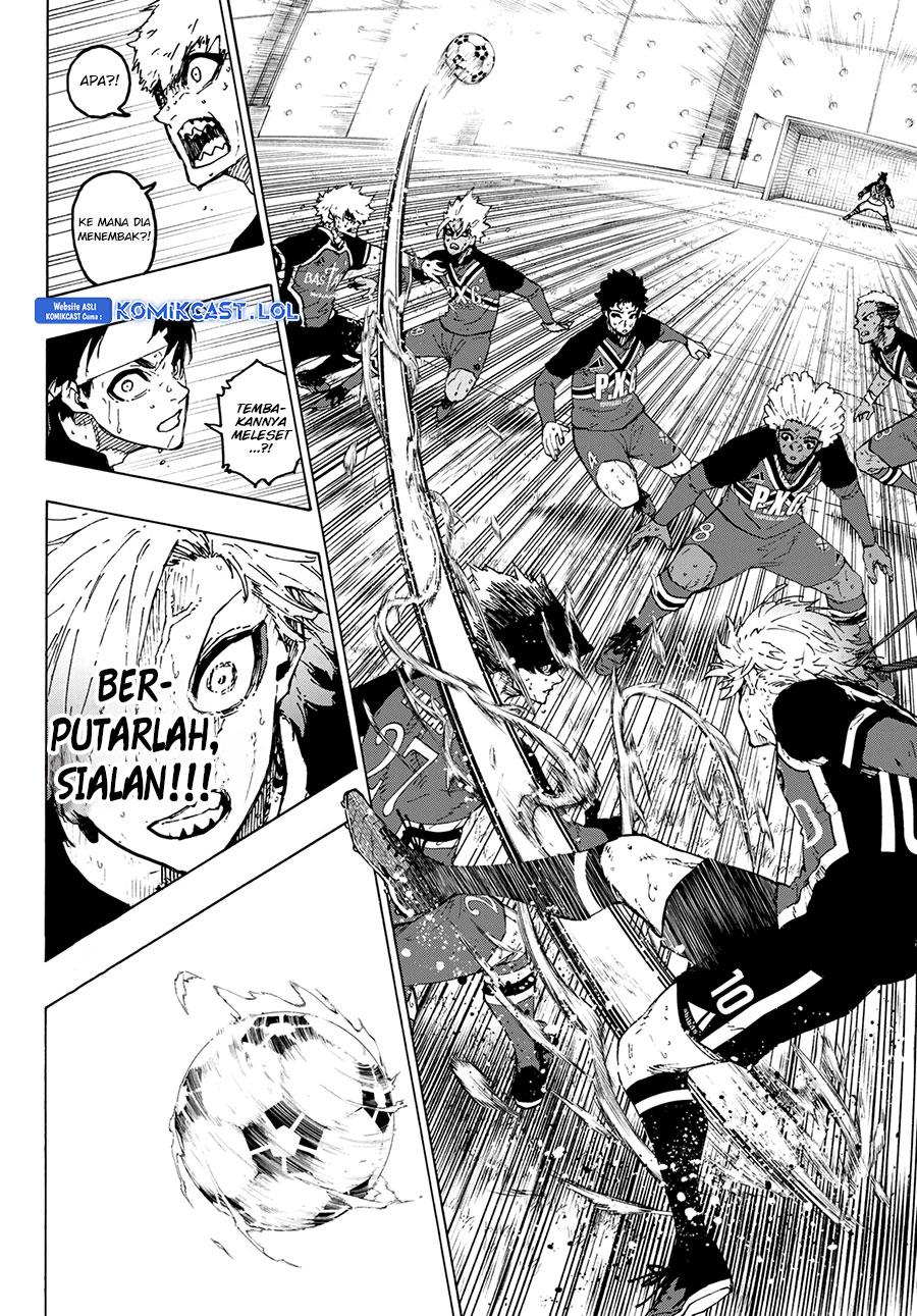 Blue Lock Chap 259 - Next Chap 260