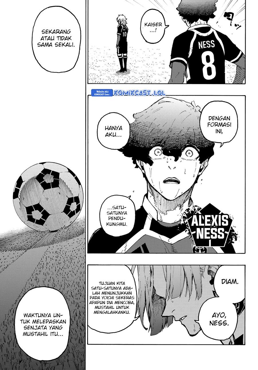 Blue Lock Chap 259 - Next Chap 260