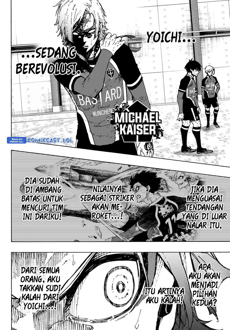 Blue Lock Chap 259 - Next Chap 260