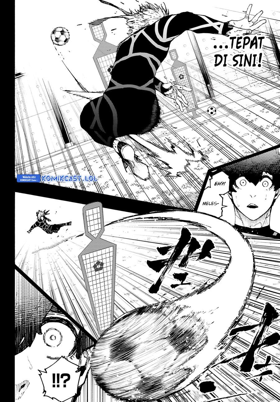 Blue Lock Chap 259 - Next Chap 260