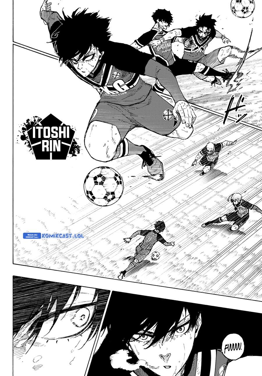 Blue Lock Chap 259 - Next Chap 260