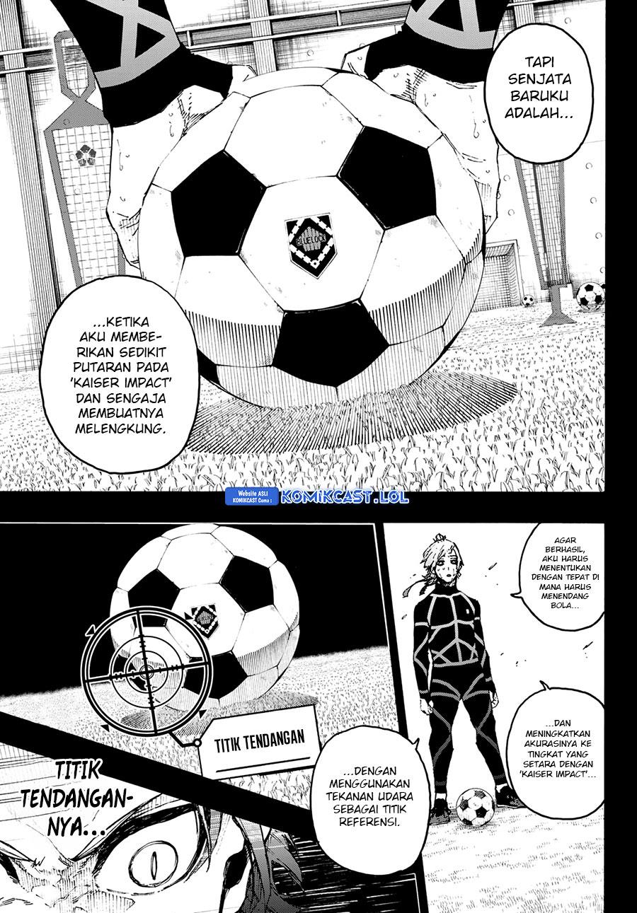 Blue Lock Chap 259 - Next Chap 260