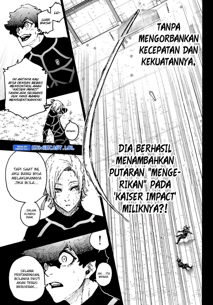 Blue Lock Chap 259 - Next Chap 260