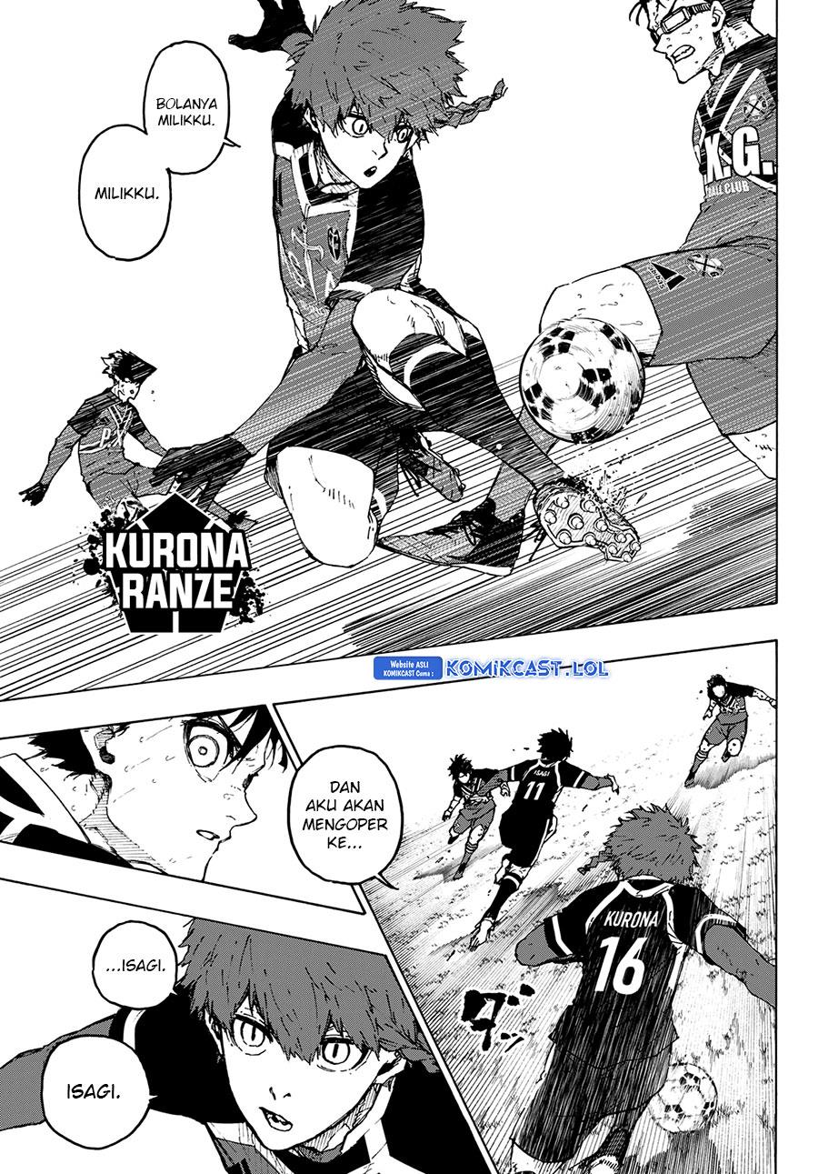 Blue Lock Chap 259 - Next Chap 260