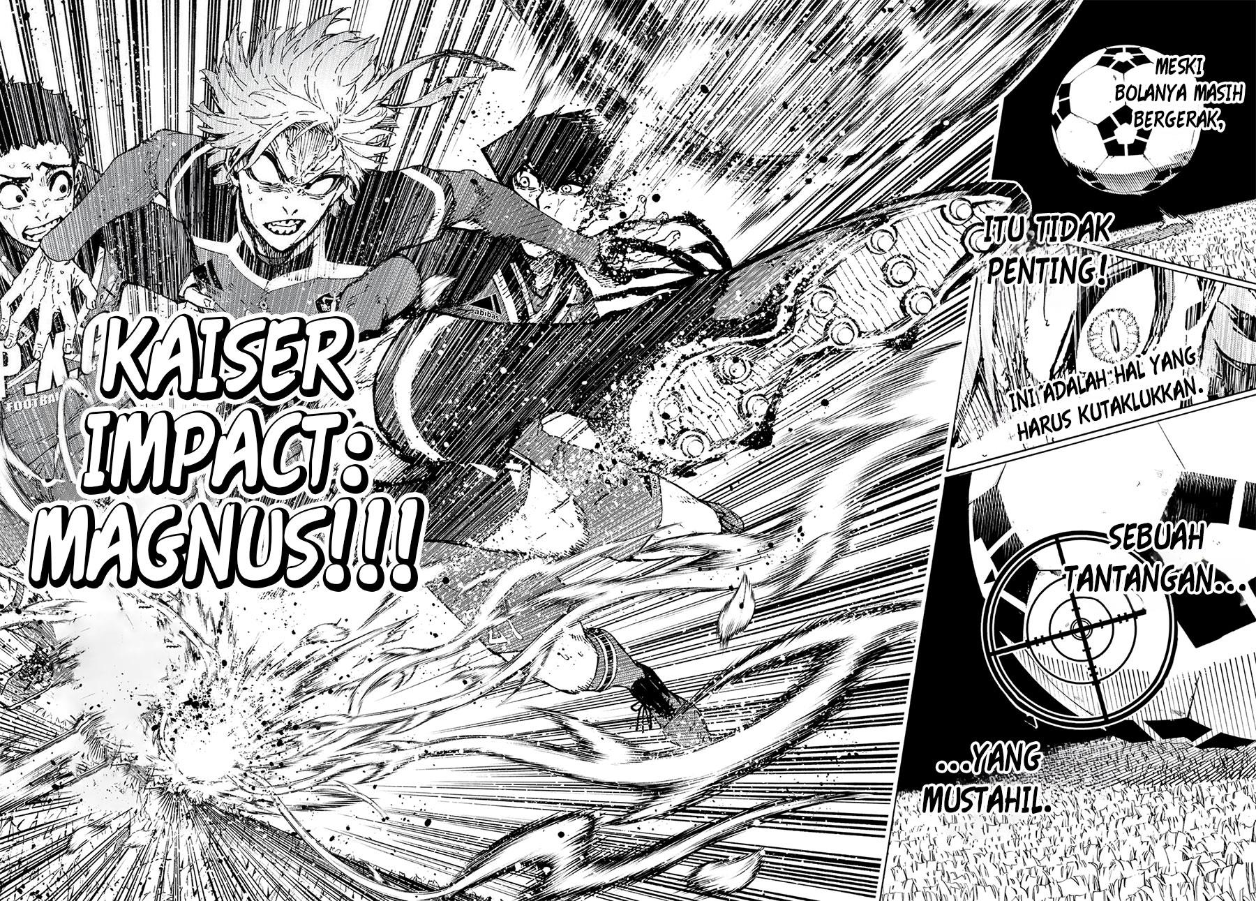 Blue Lock Chap 259 - Next Chap 260