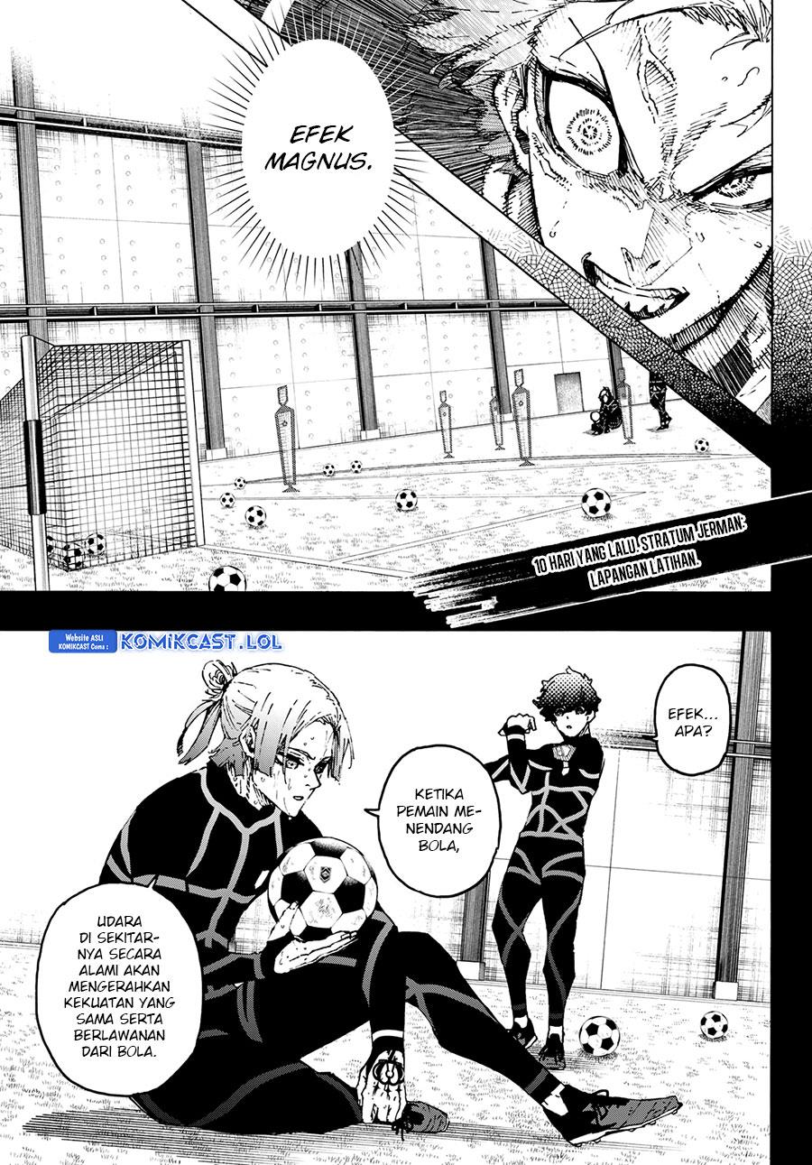 Blue Lock Chap 259 - Next Chap 260