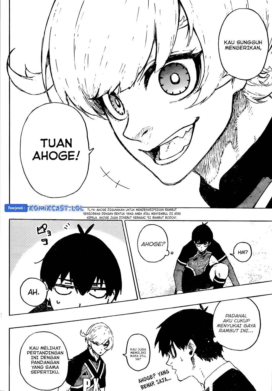 Blue Lock Chap 250 - Next Chap 251