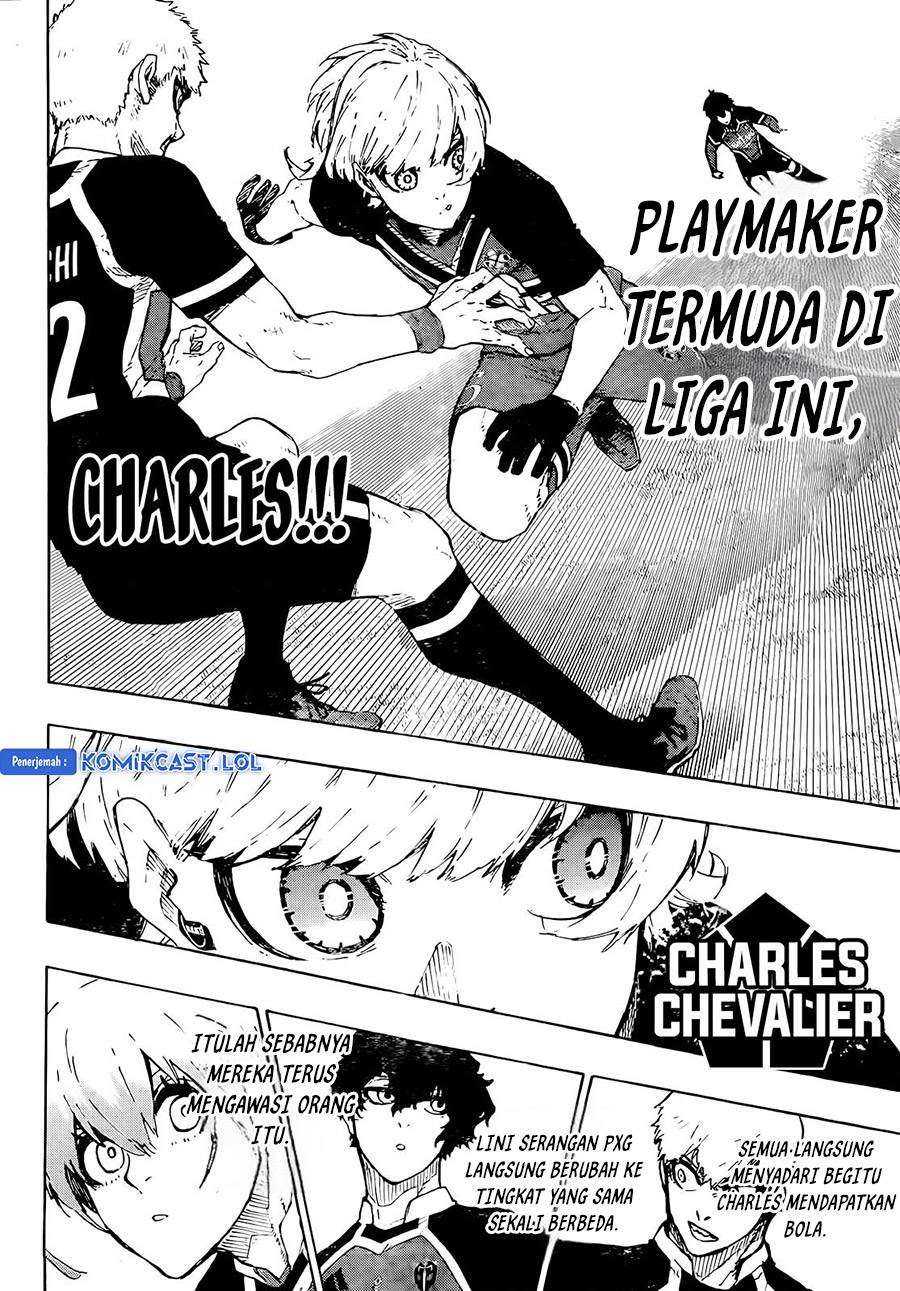 Blue Lock Chap 250 - Next Chap 251