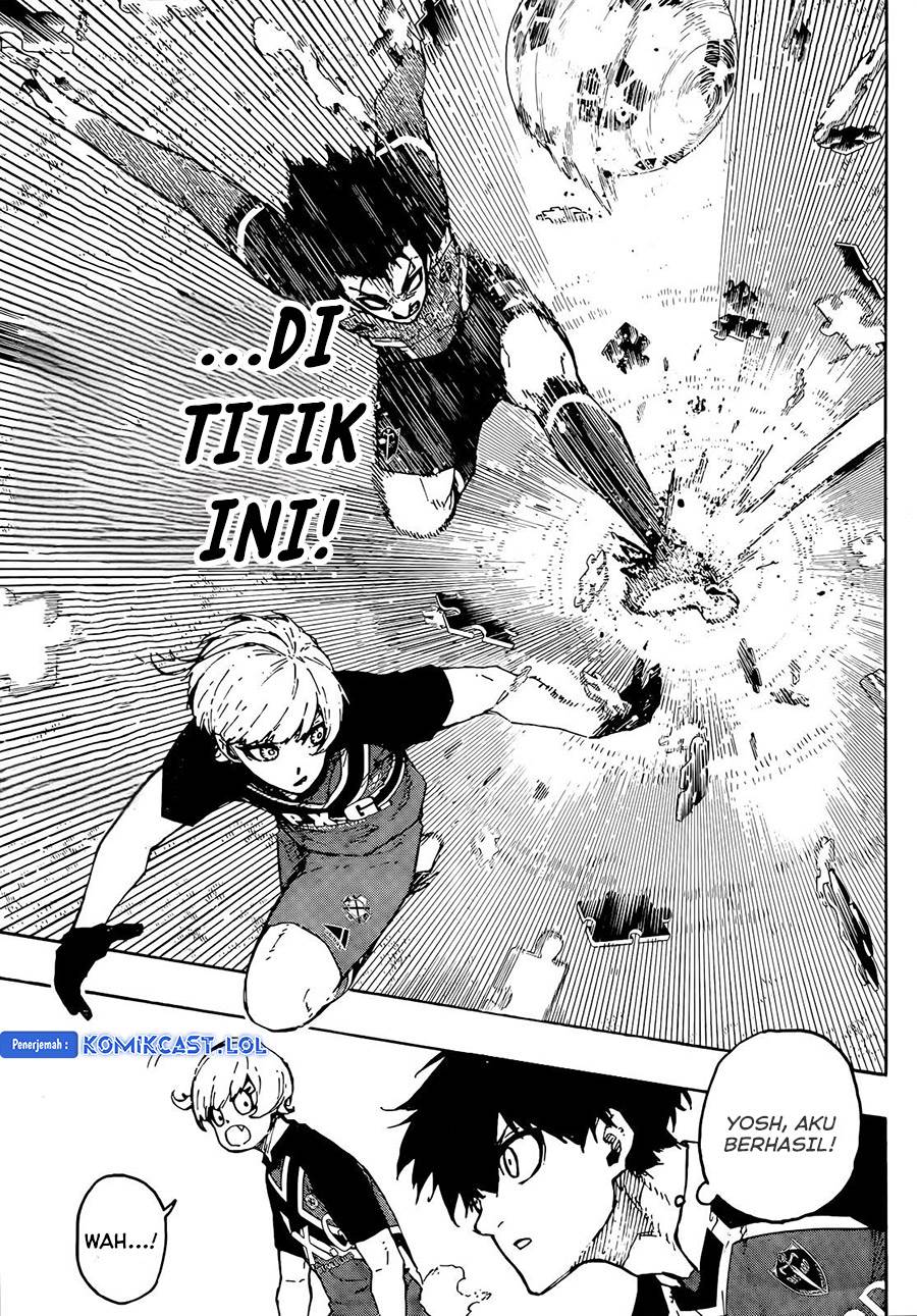 Blue Lock Chap 250 - Next Chap 251