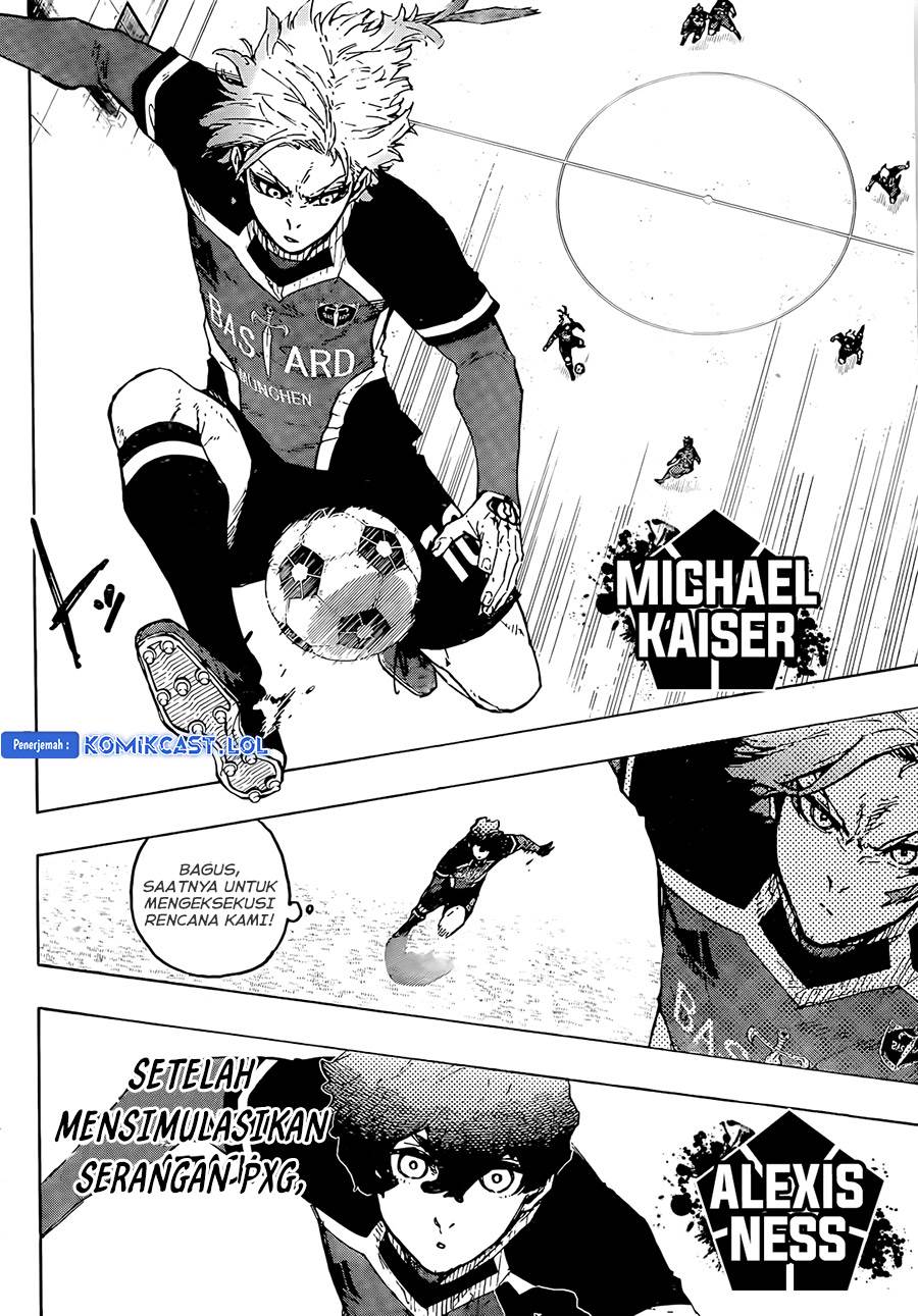 Blue Lock Chap 250 - Next Chap 251