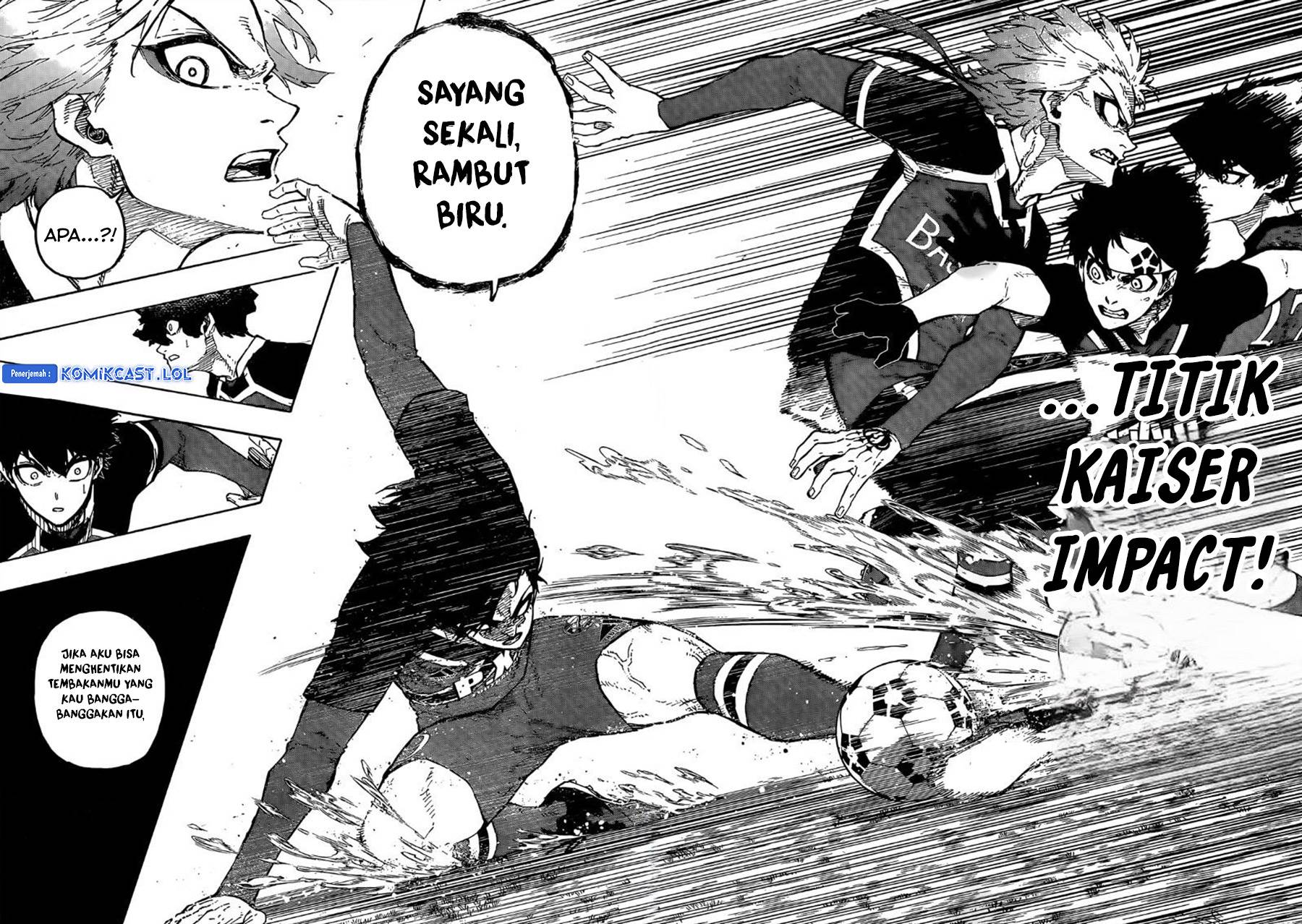 Blue Lock Chap 250 - Next Chap 251