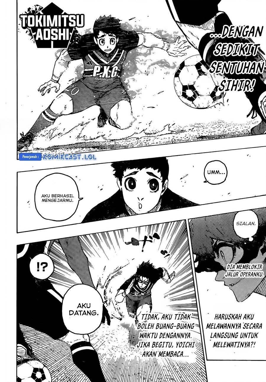 Blue Lock Chap 250 - Next Chap 251