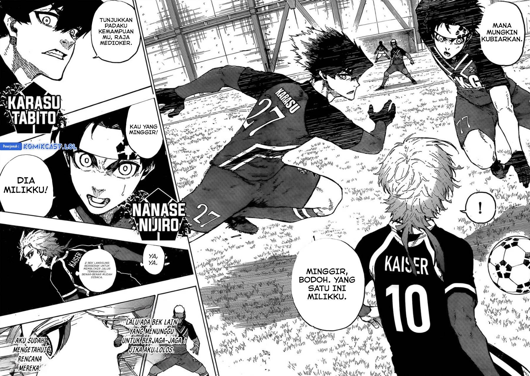 Blue Lock Chap 250 - Next Chap 251