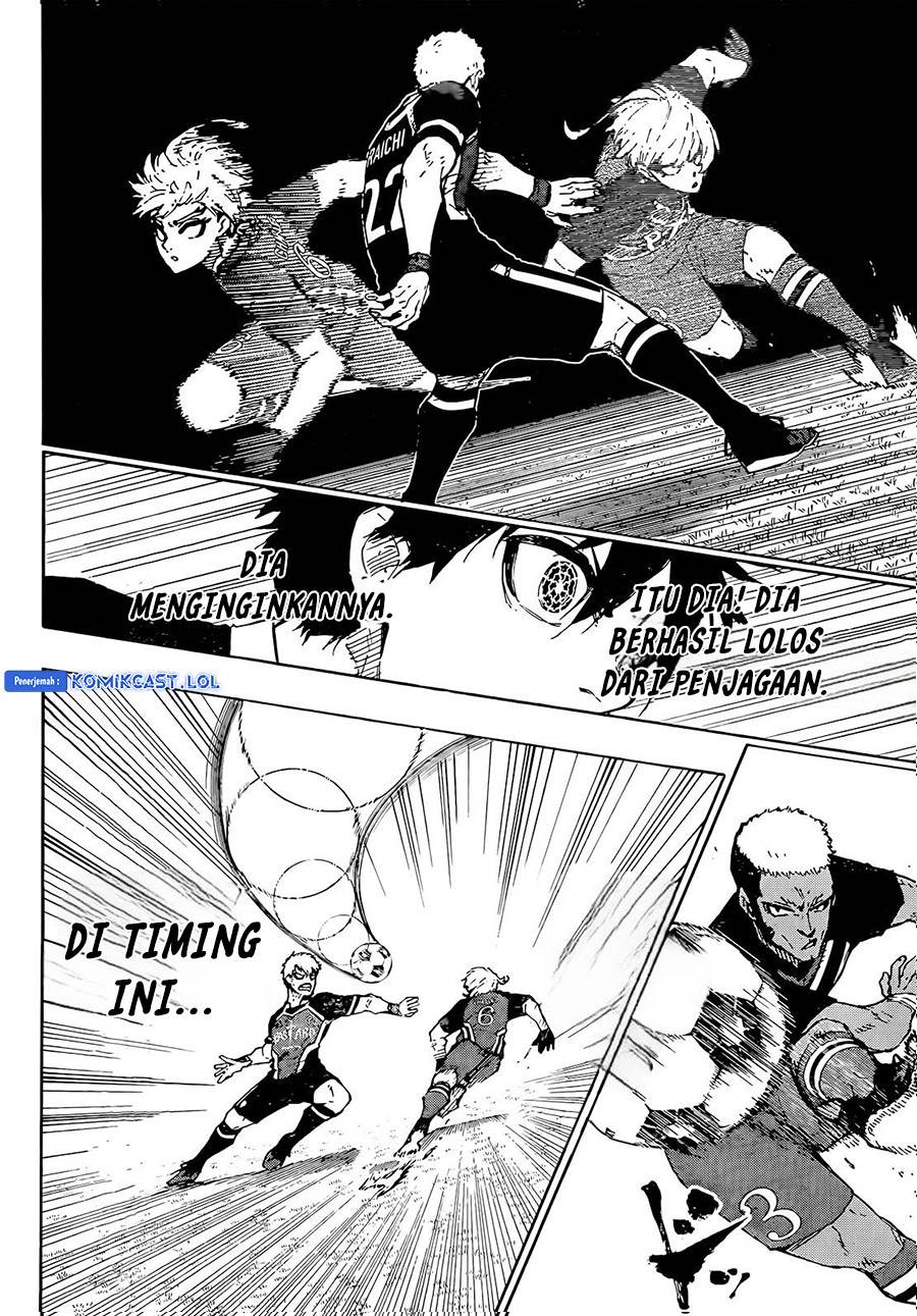 Blue Lock Chap 250 - Next Chap 251