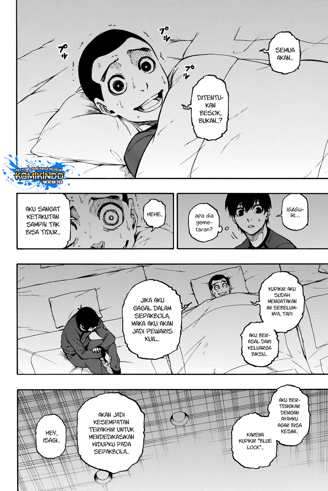 Blue Lock Chap 25 - Next Chap 26