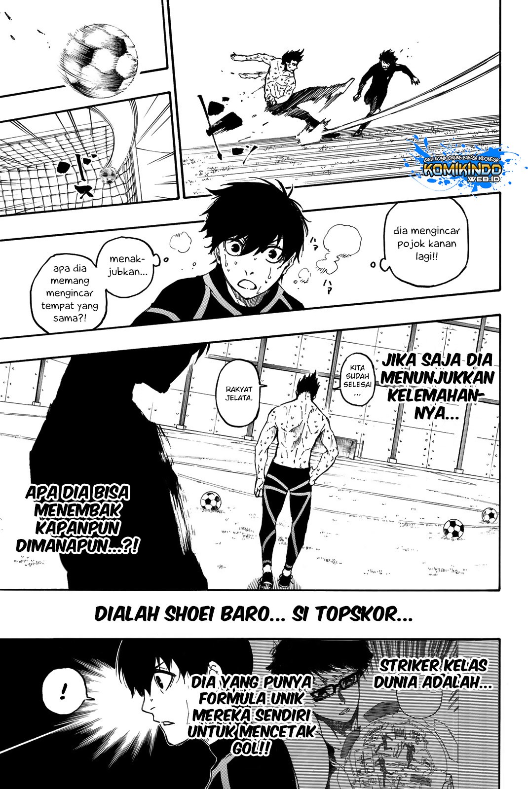 Blue Lock Chap 25 - Next Chap 26