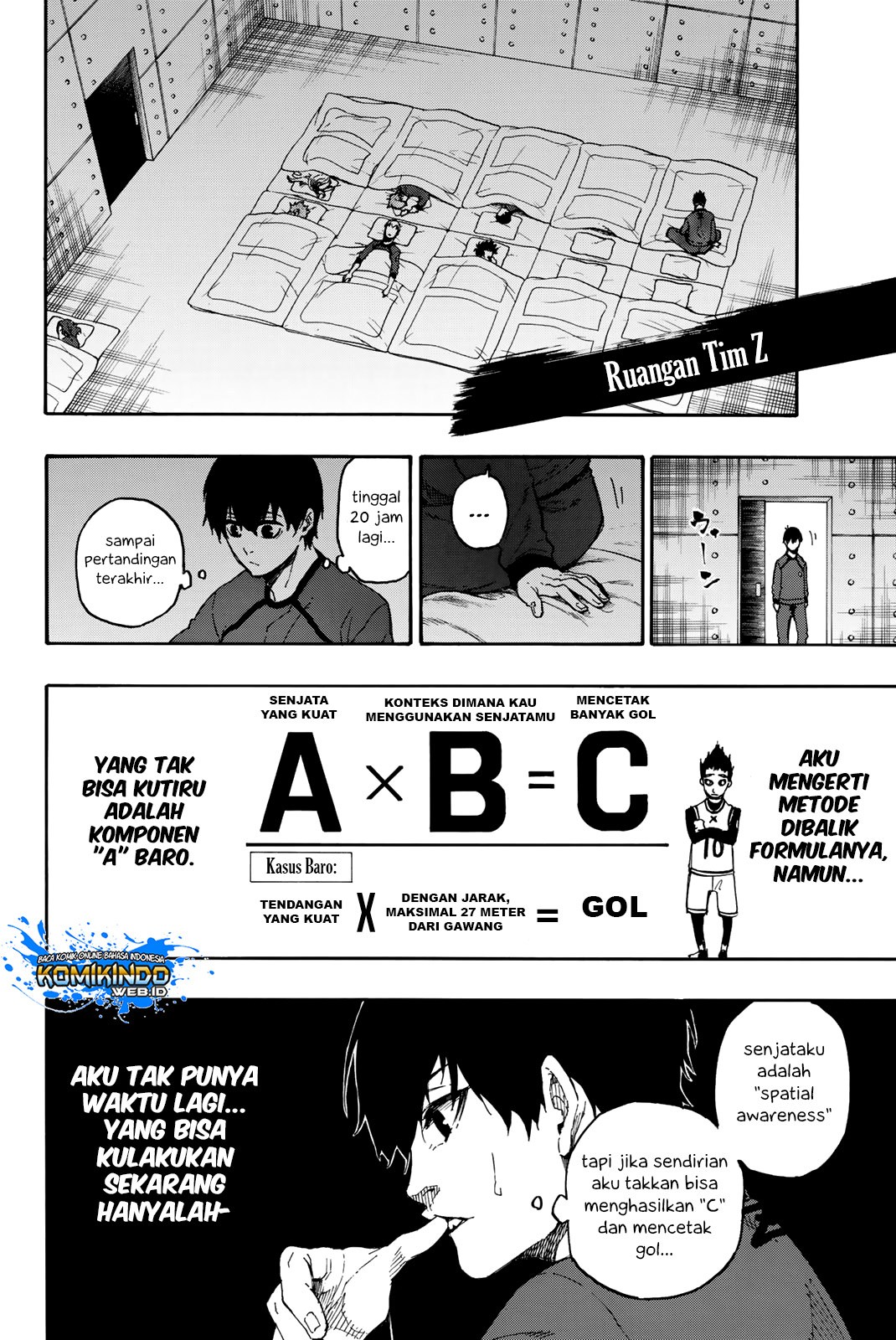 Blue Lock Chap 25 - Next Chap 26