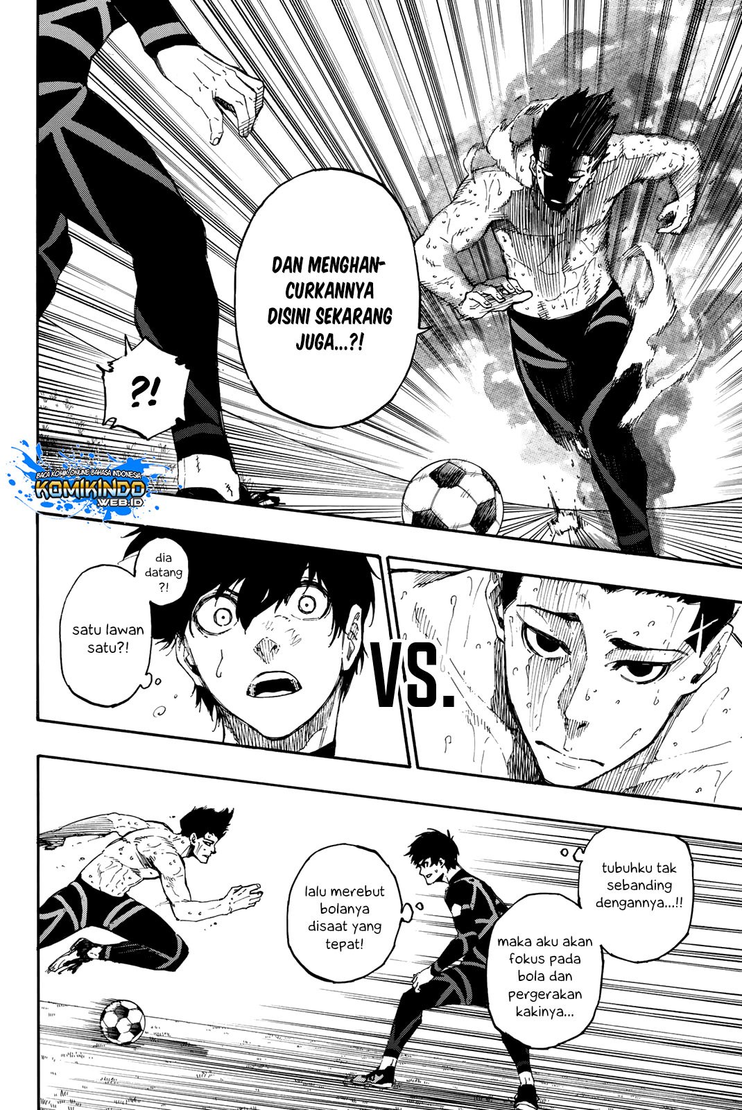 Blue Lock Chap 25 - Next Chap 26