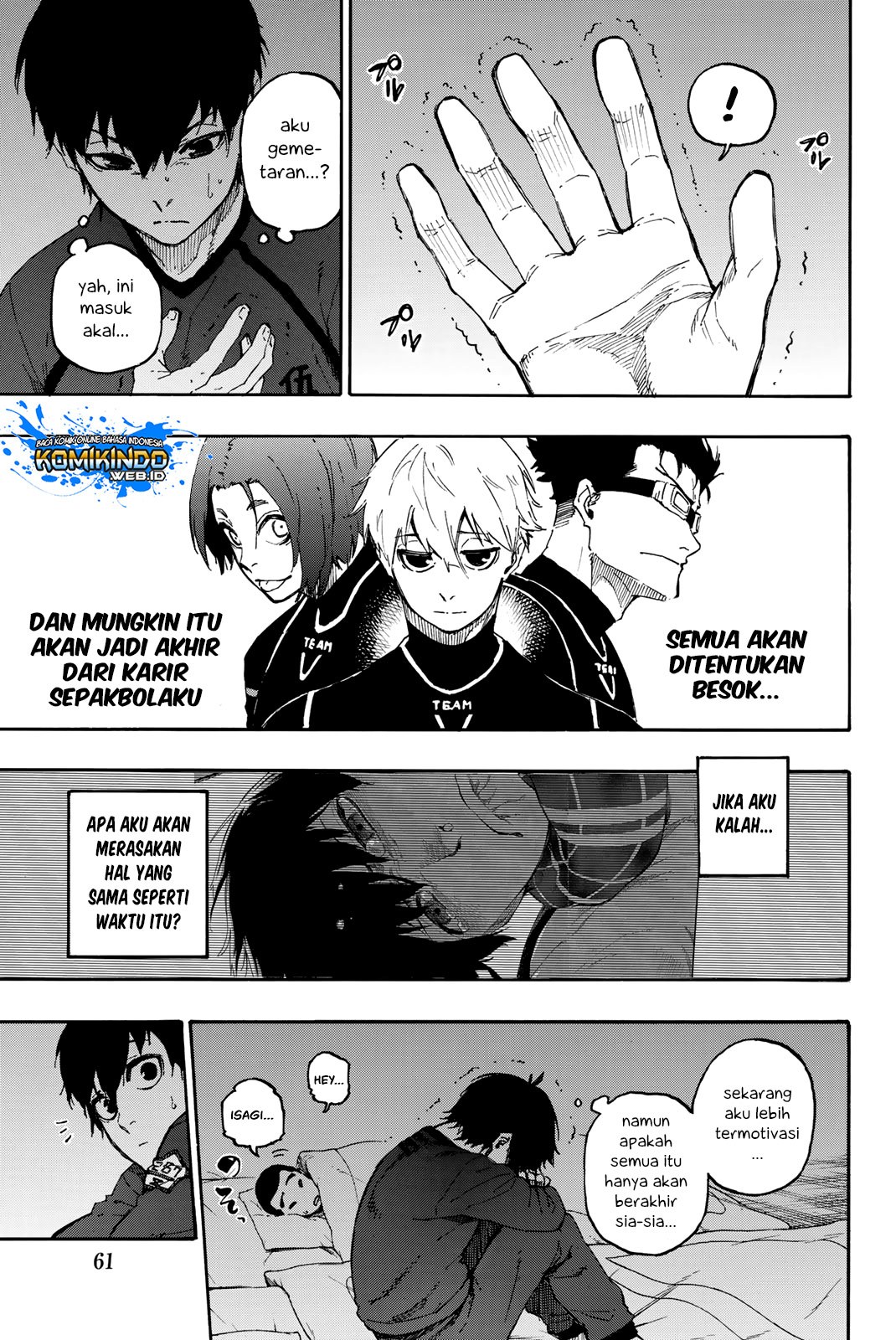 Blue Lock Chap 25 - Next Chap 26