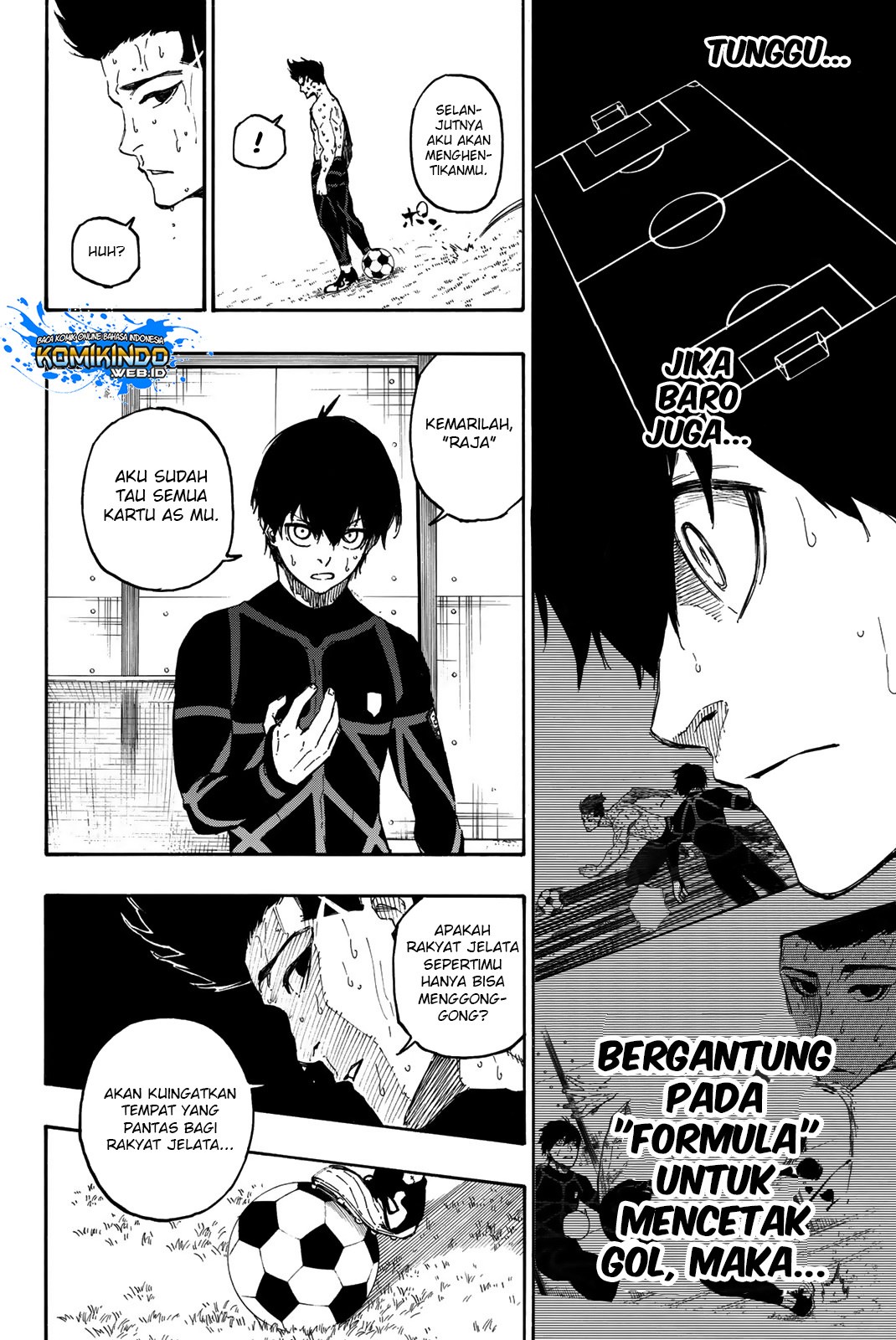 Blue Lock Chap 25 - Next Chap 26
