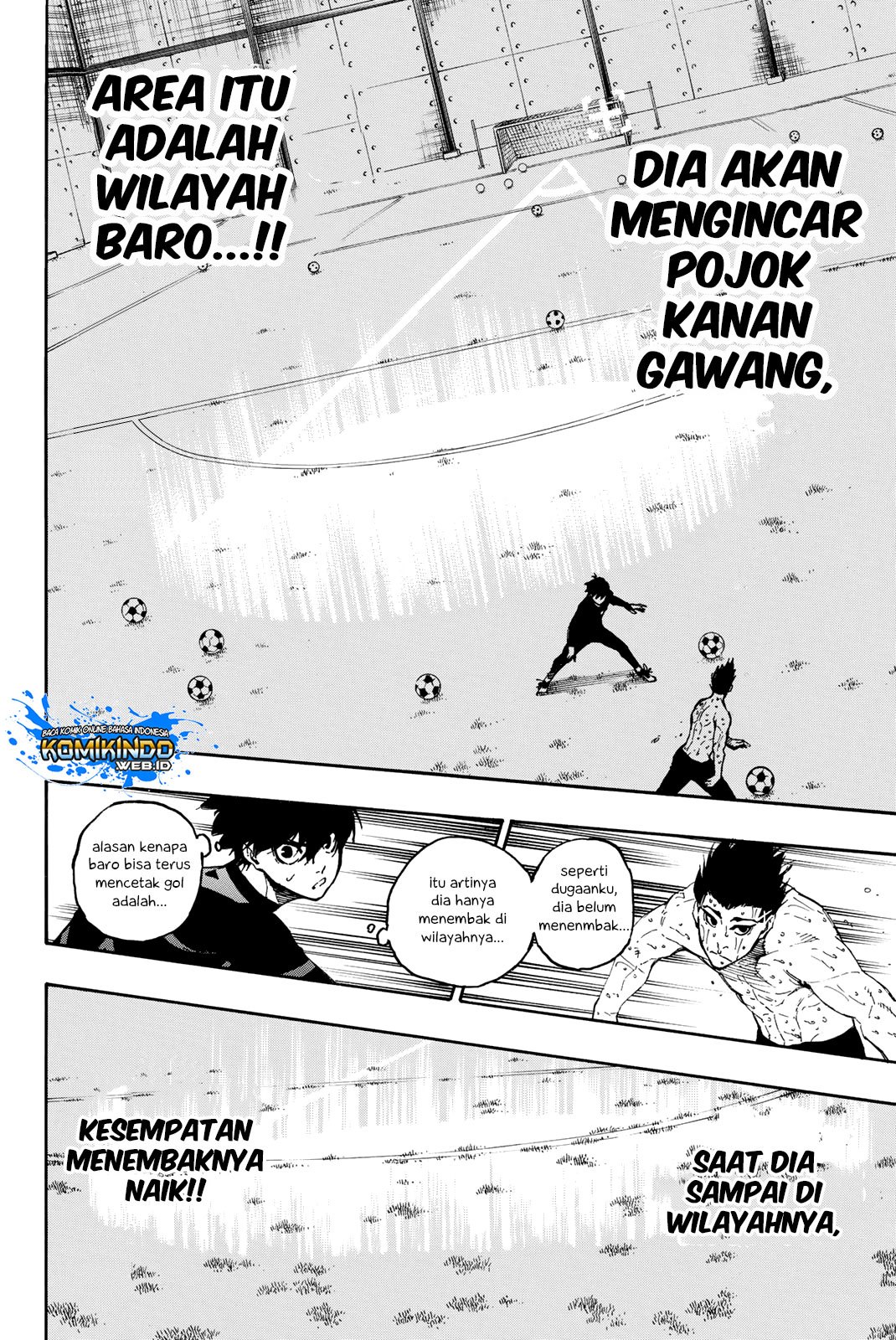 Blue Lock Chap 25 - Next Chap 26