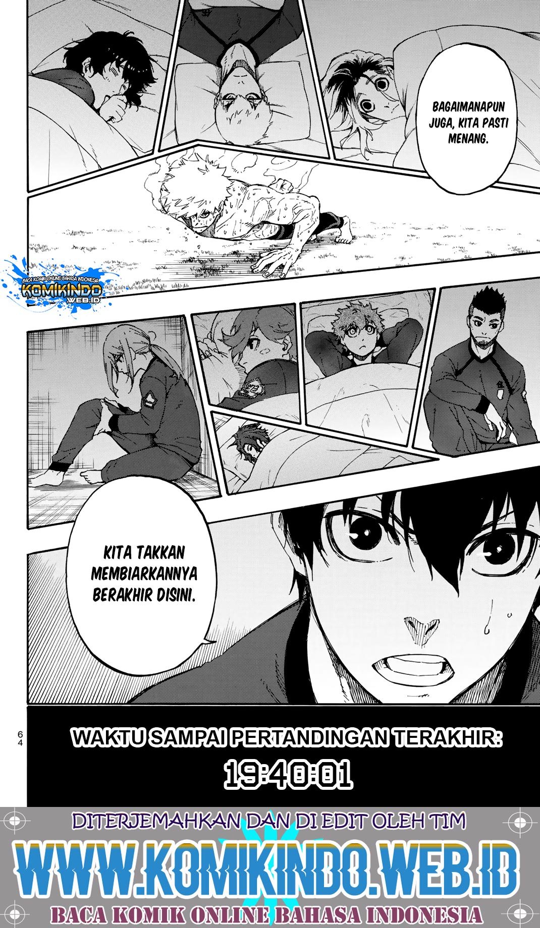 Blue Lock Chap 25 - Next Chap 26