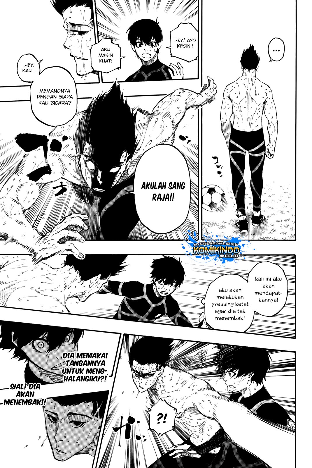 Blue Lock Chap 25 - Next Chap 26