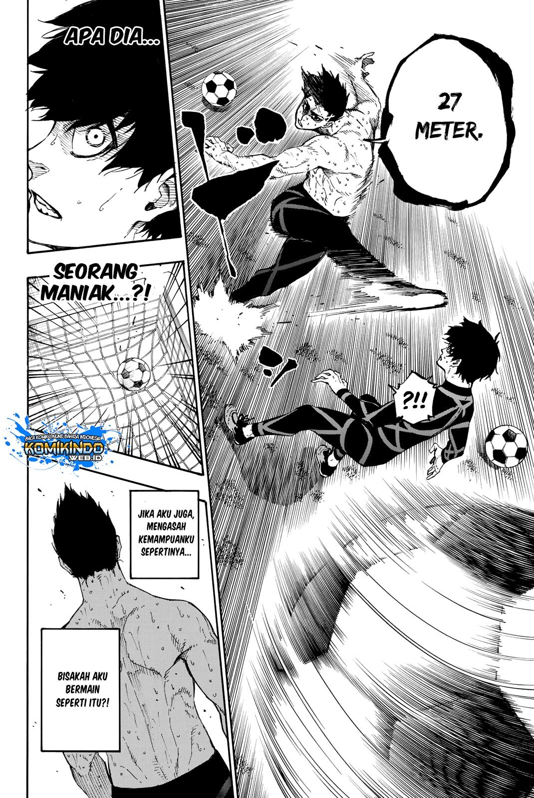 Blue Lock Chap 25 - Next Chap 26