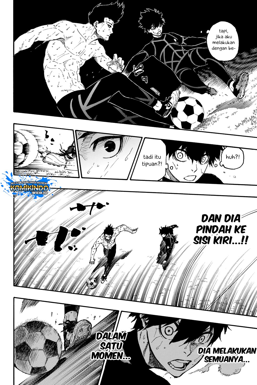 Blue Lock Chap 25 - Next Chap 26