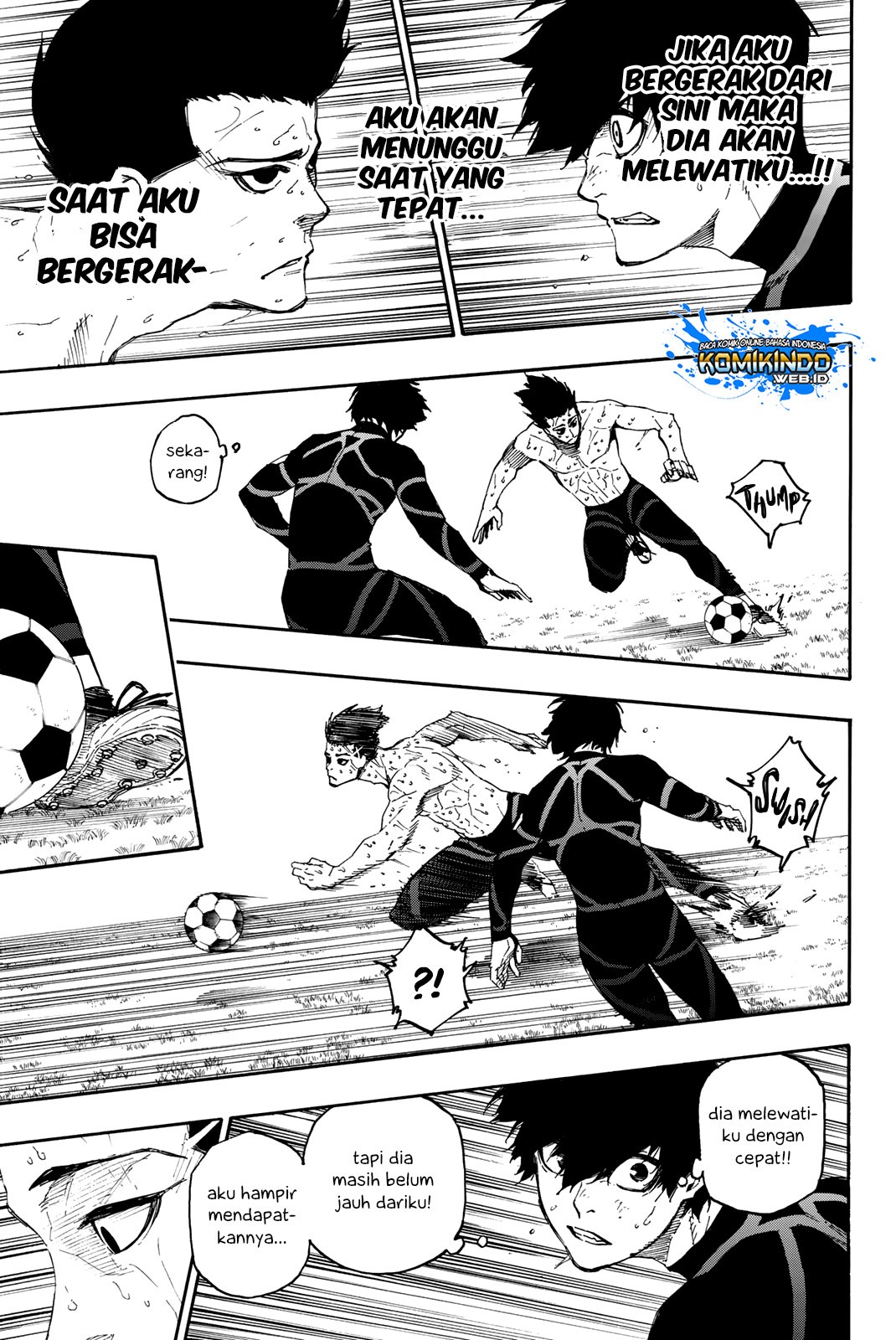 Blue Lock Chap 25 - Next Chap 26