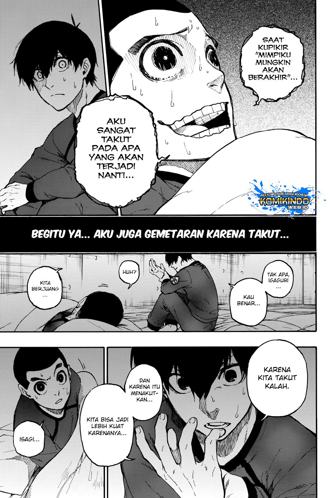 Blue Lock Chap 25 - Next Chap 26