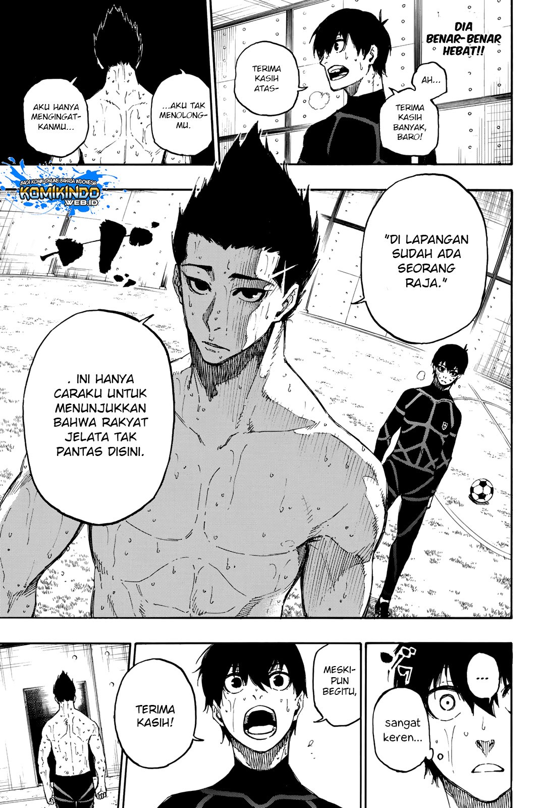 Blue Lock Chap 25 - Next Chap 26