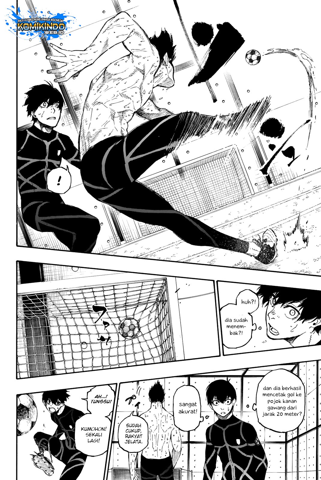 Blue Lock Chap 25 - Next Chap 26