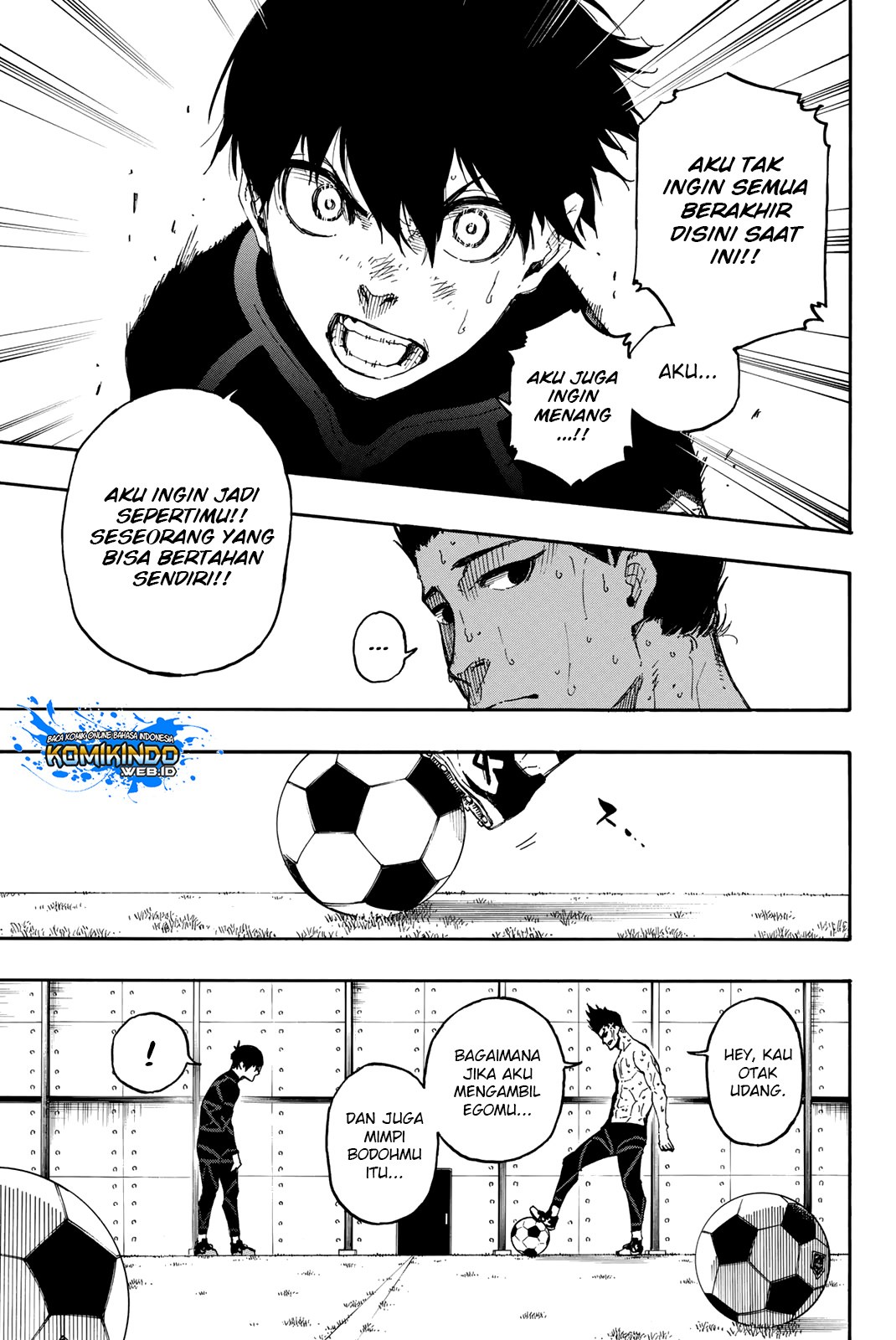 Blue Lock Chap 25 - Next Chap 26