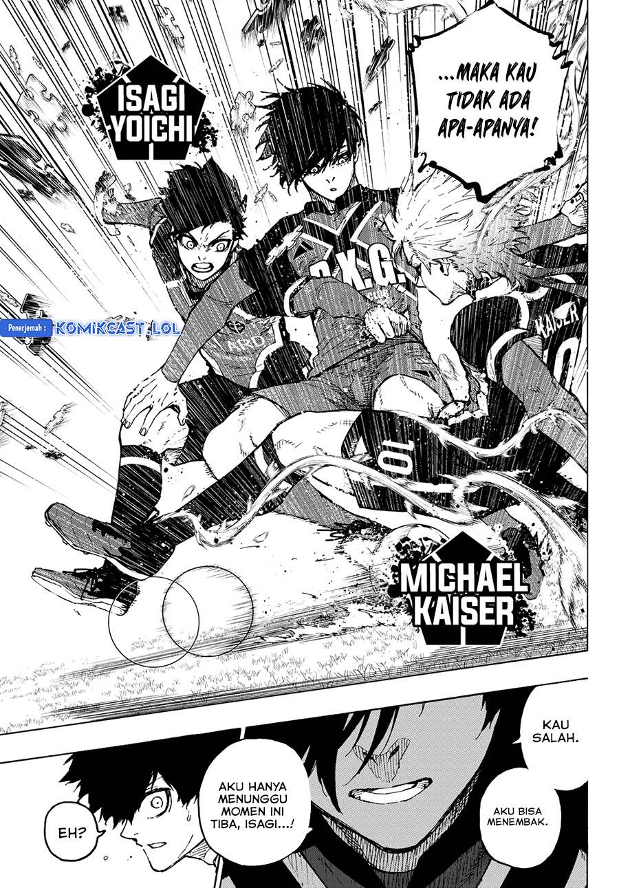 Blue Lock Chap 251 - Next Chap 252