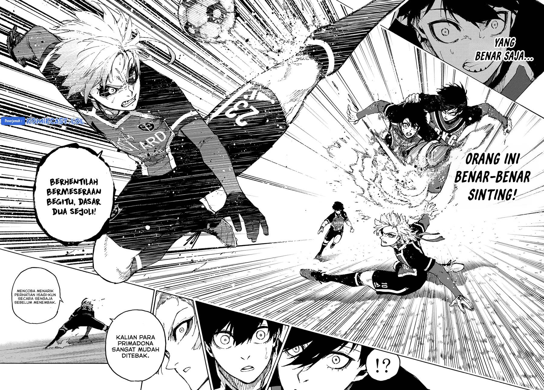 Blue Lock Chap 251 - Next Chap 252