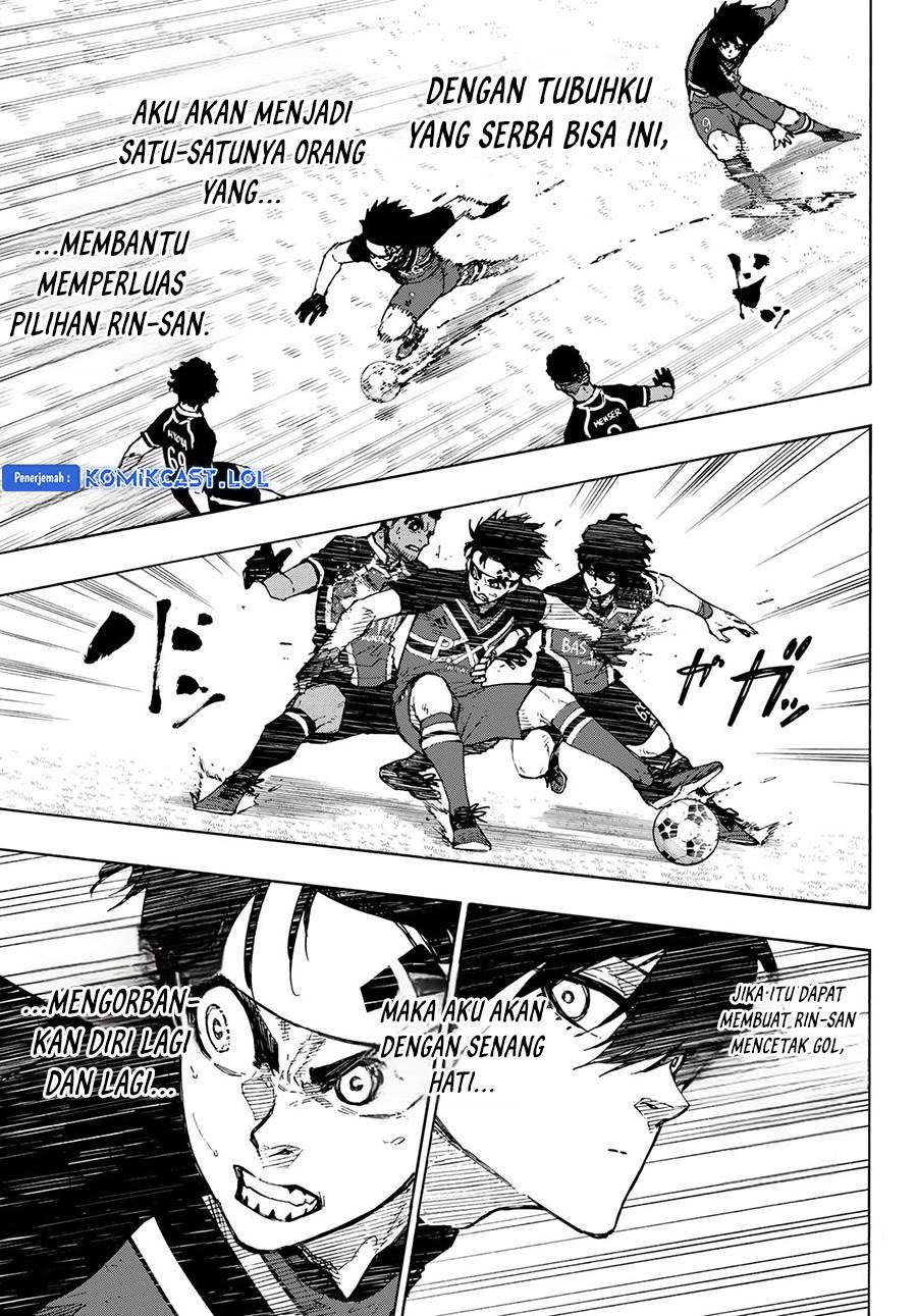 Blue Lock Chap 251 - Next Chap 252