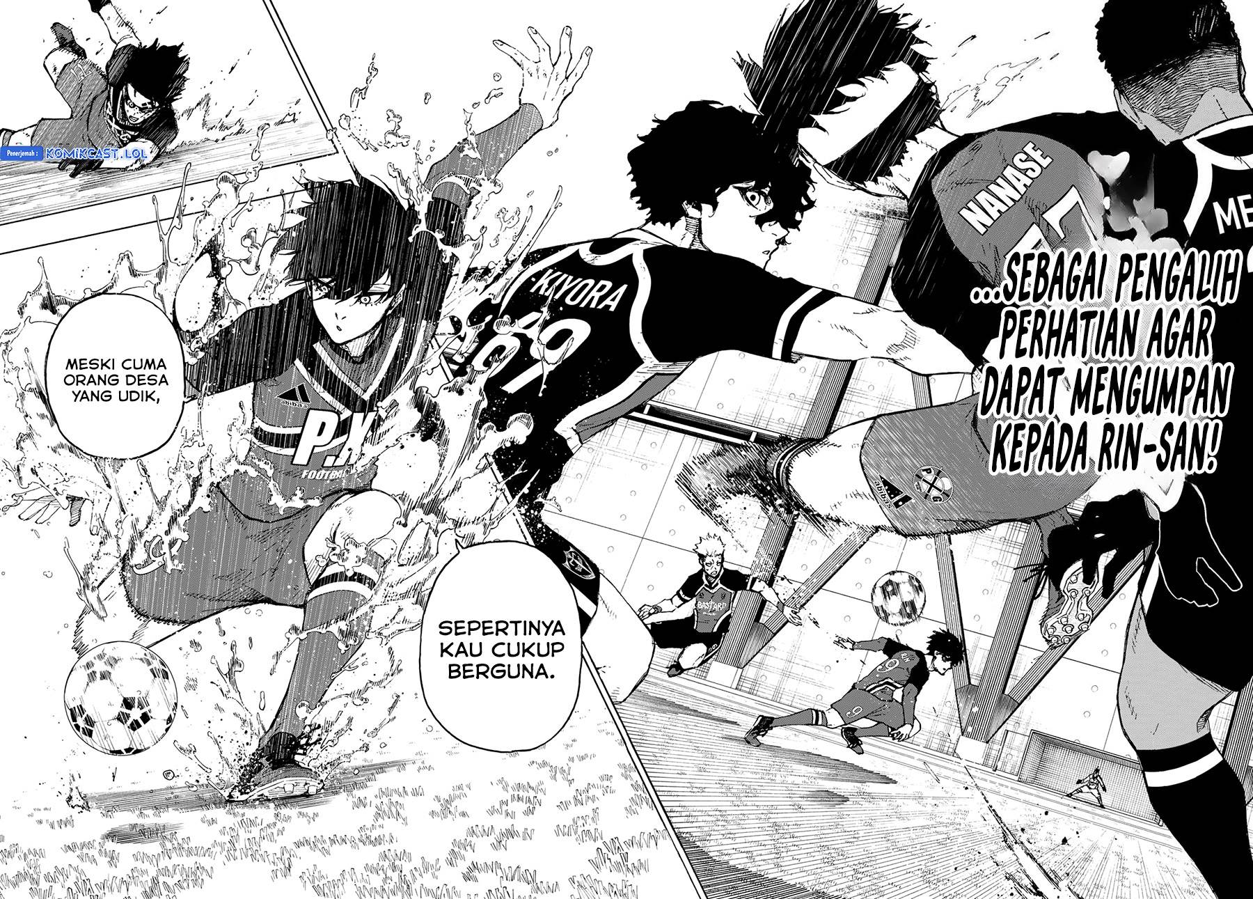 Blue Lock Chap 251 - Next Chap 252