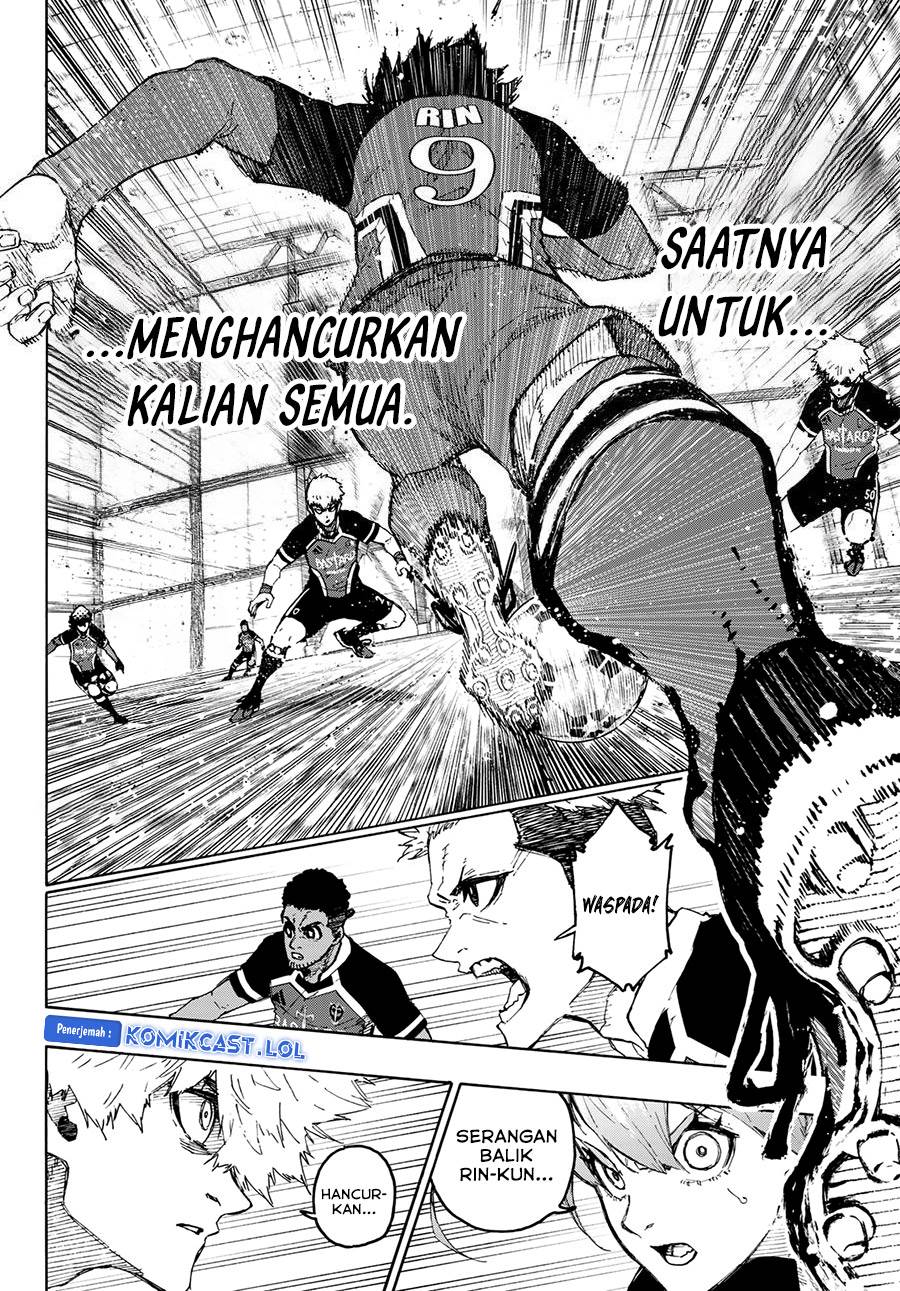 Blue Lock Chap 251 - Next Chap 252