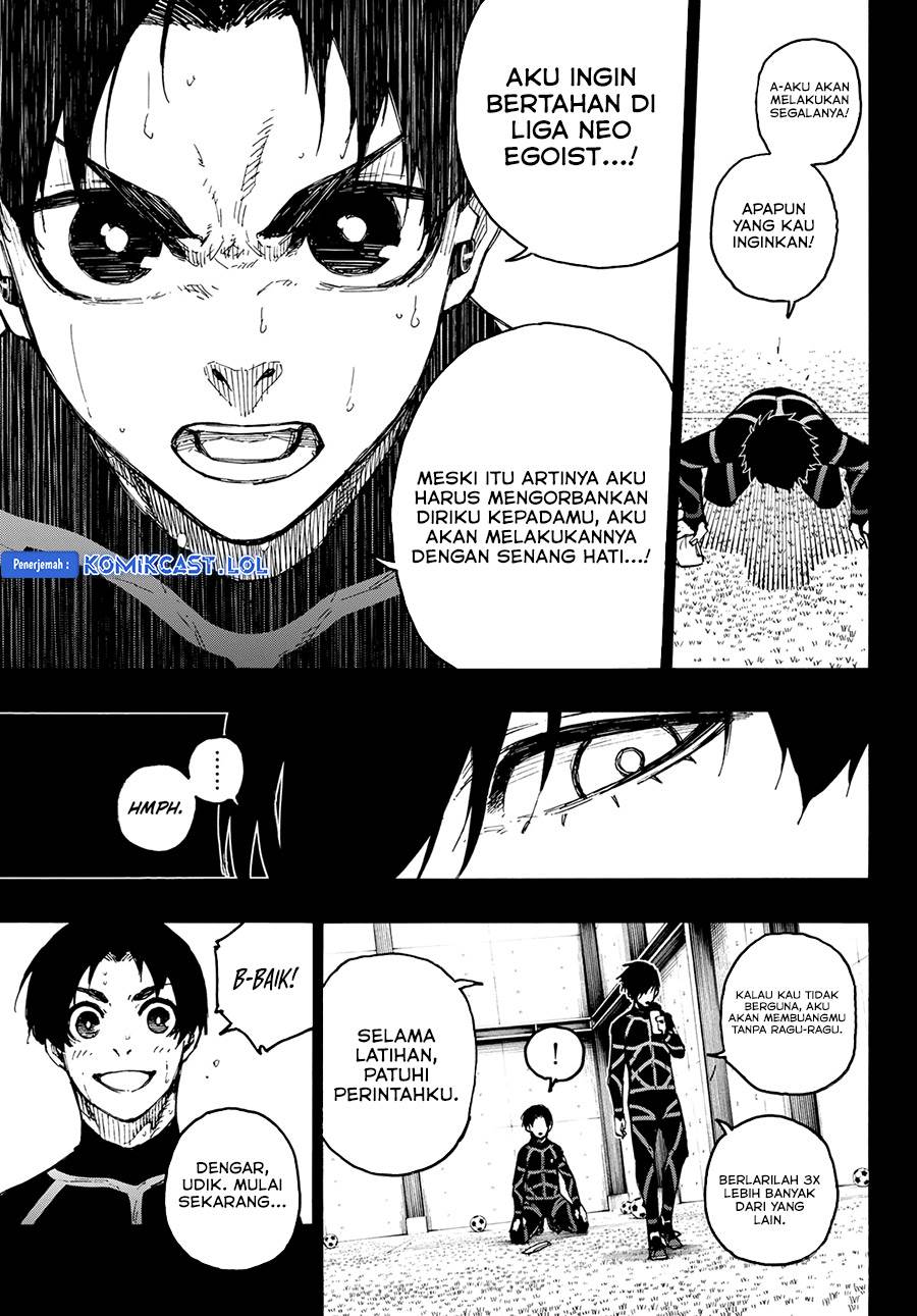 Blue Lock Chap 251 - Next Chap 252