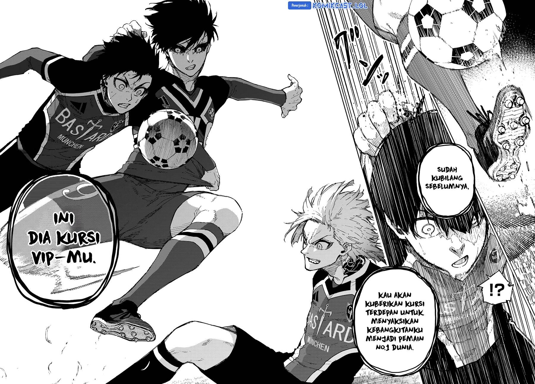 Blue Lock Chap 251 - Next Chap 252