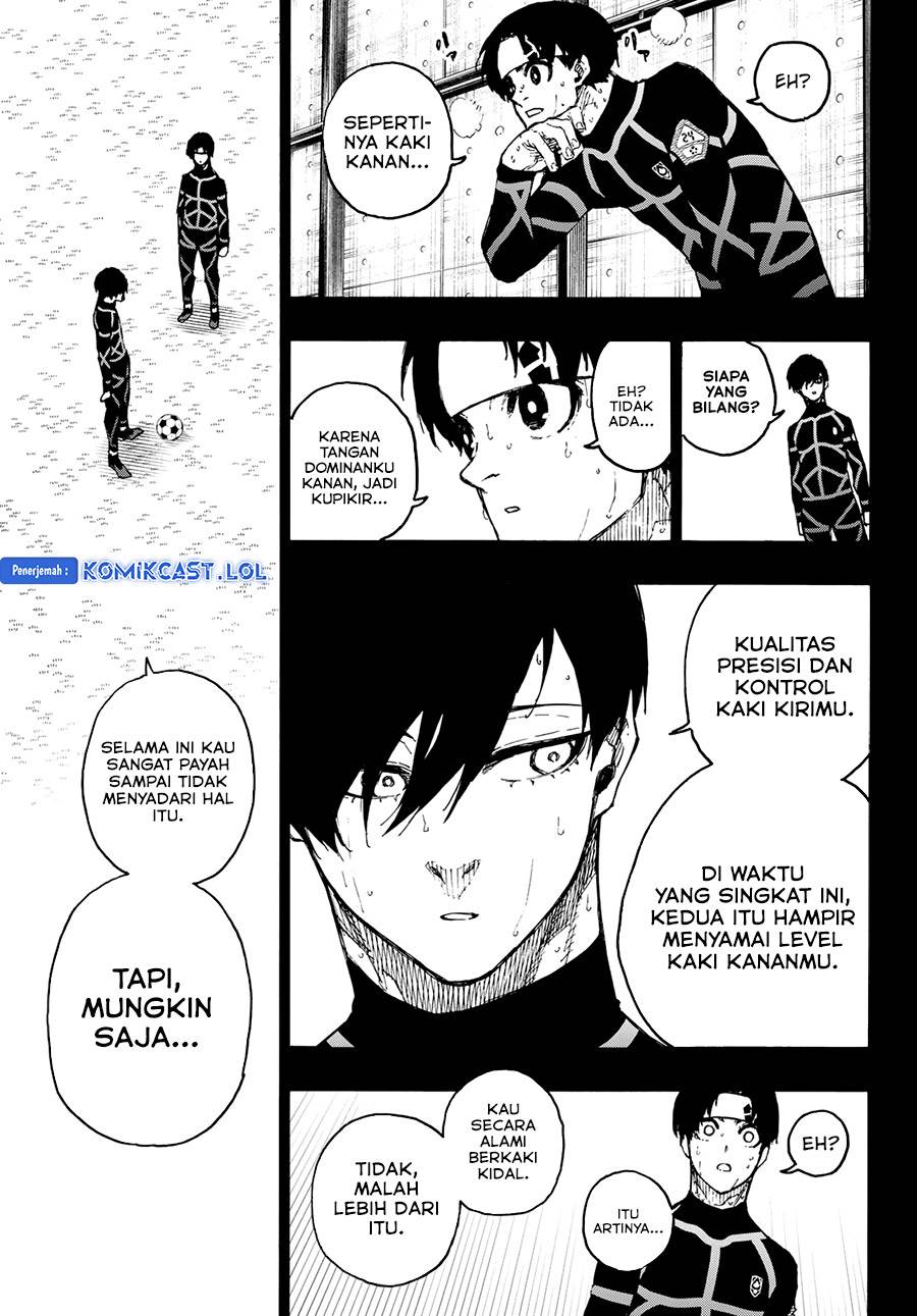 Blue Lock Chap 251 - Next Chap 252