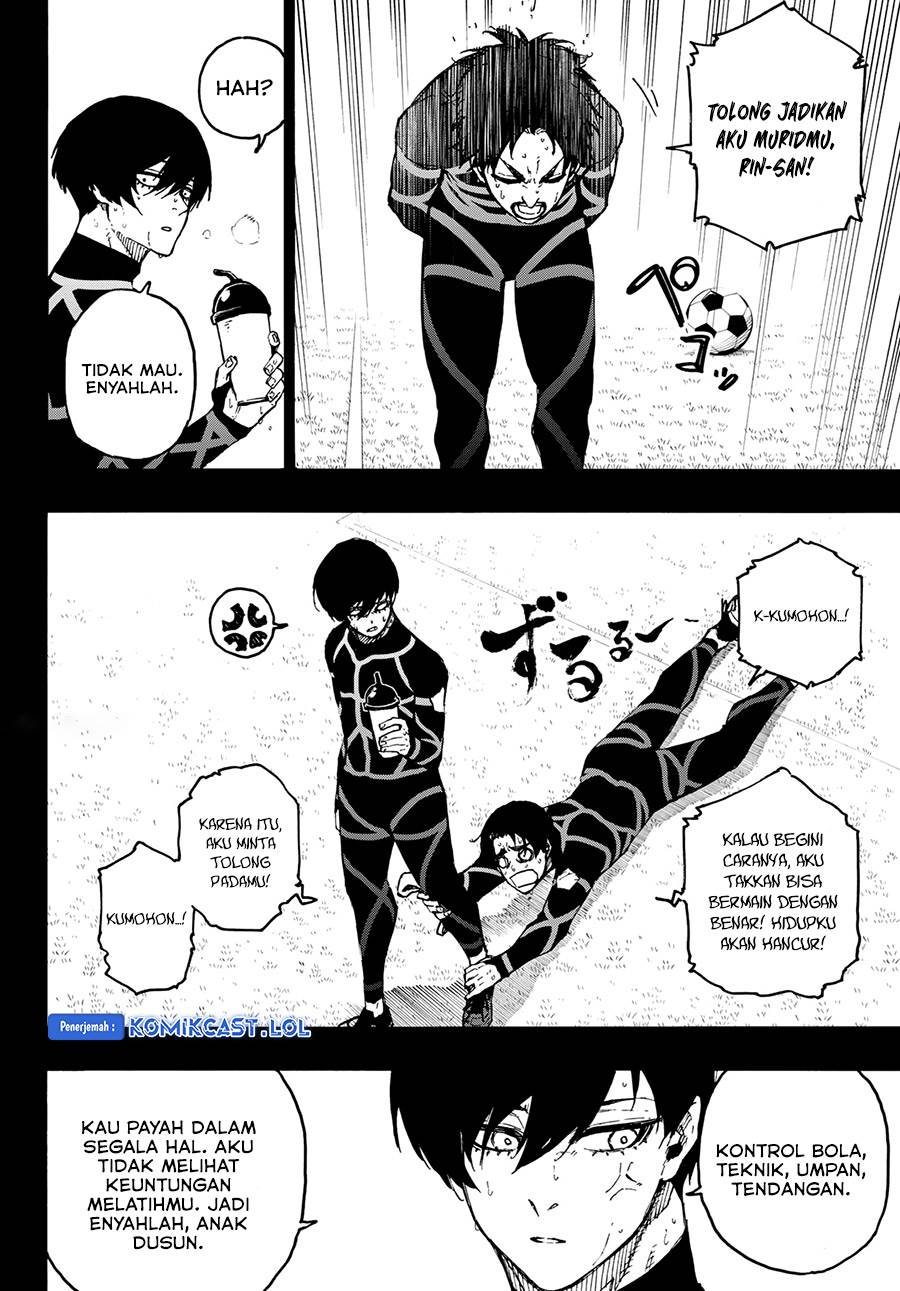 Blue Lock Chap 251 - Next Chap 252