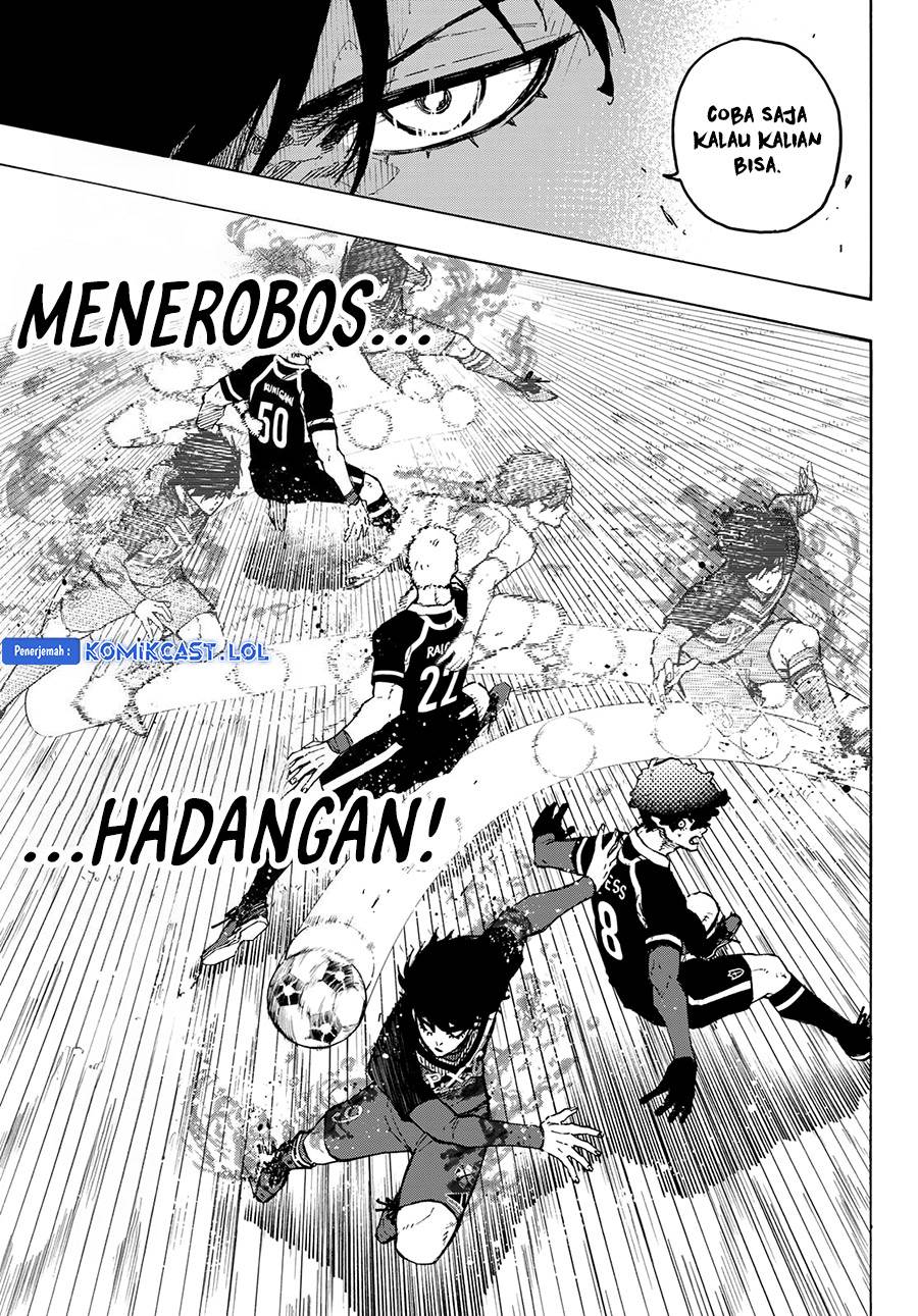 Blue Lock Chap 251 - Next Chap 252