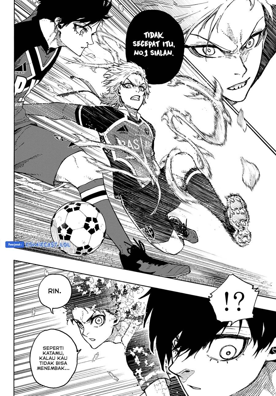 Blue Lock Chap 251 - Next Chap 252