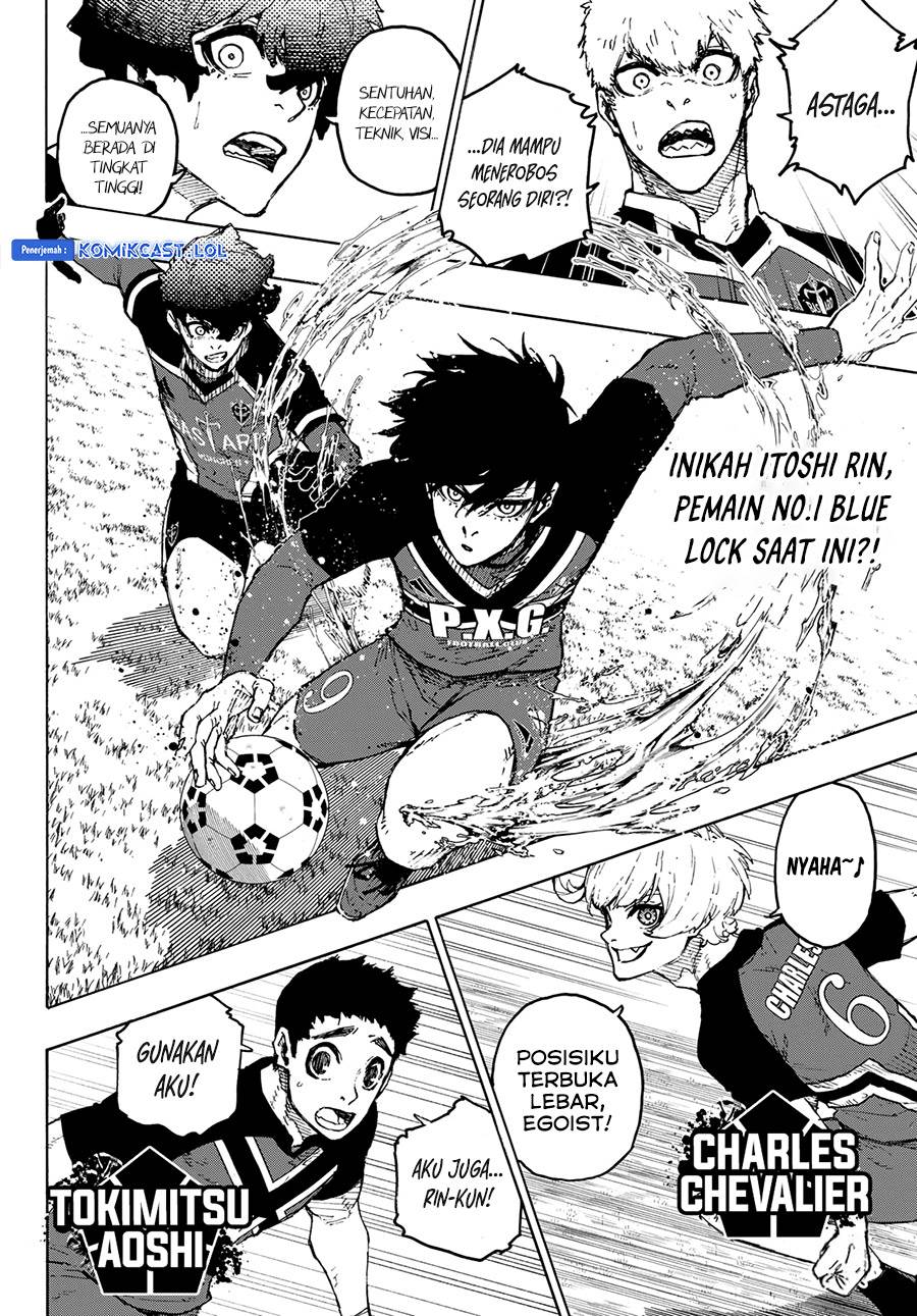 Blue Lock Chap 251 - Next Chap 252